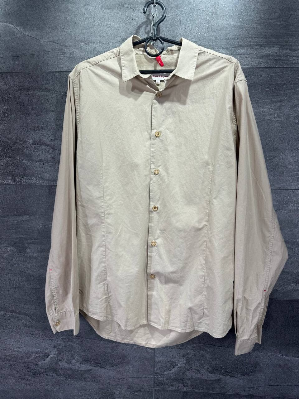 Orlebar Brown ORLEBAR BROWN + Shirt Luxury Button Up Longsleeve Mens Size US L / EU 52-54 / 3 - 1 Thumbnail