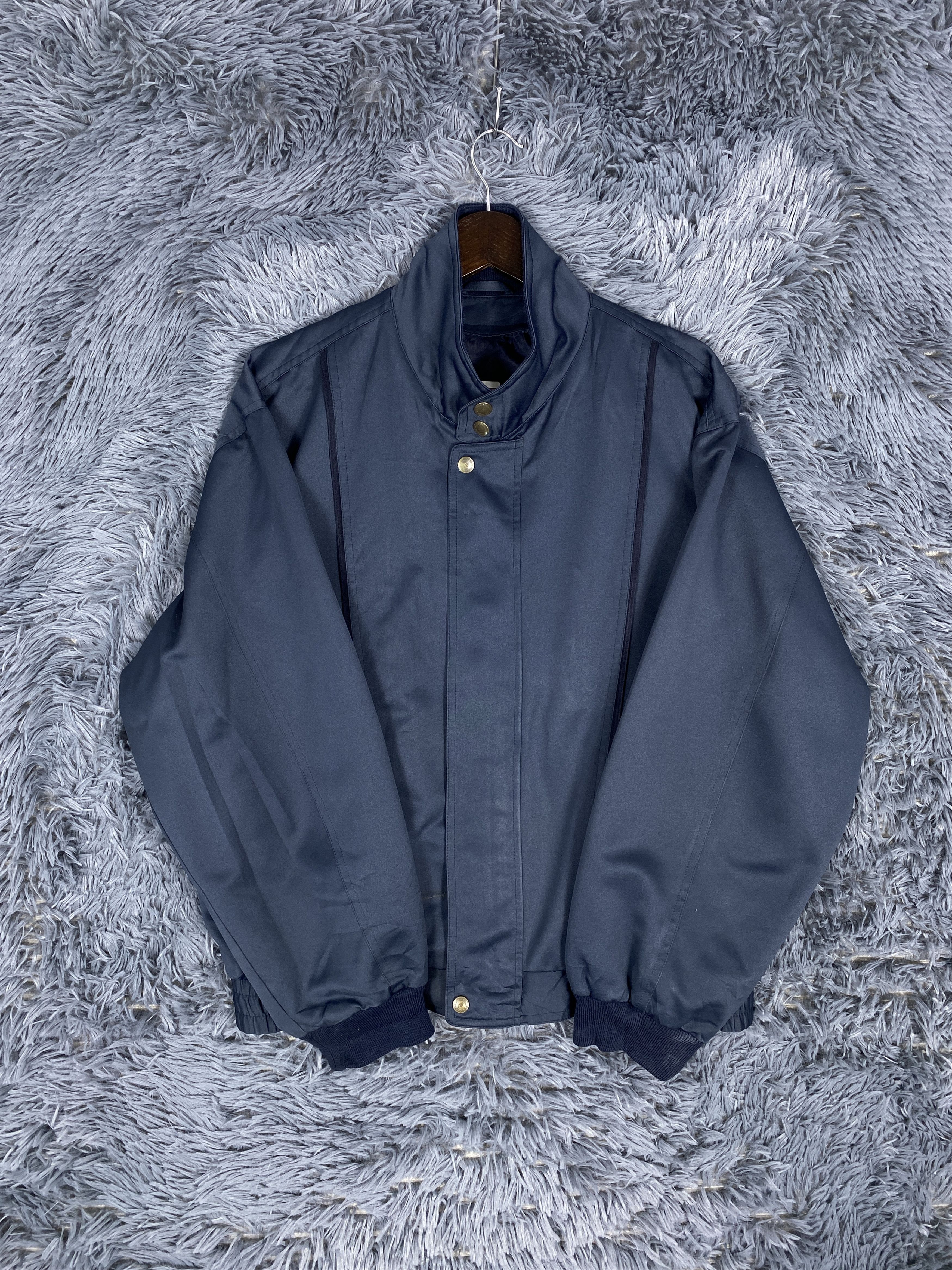 Japanese Brand Vintage Japanese Full Zip Nylon Bombers Jacket Size US M / EU 48-50 / 2 - 5 Thumbnail