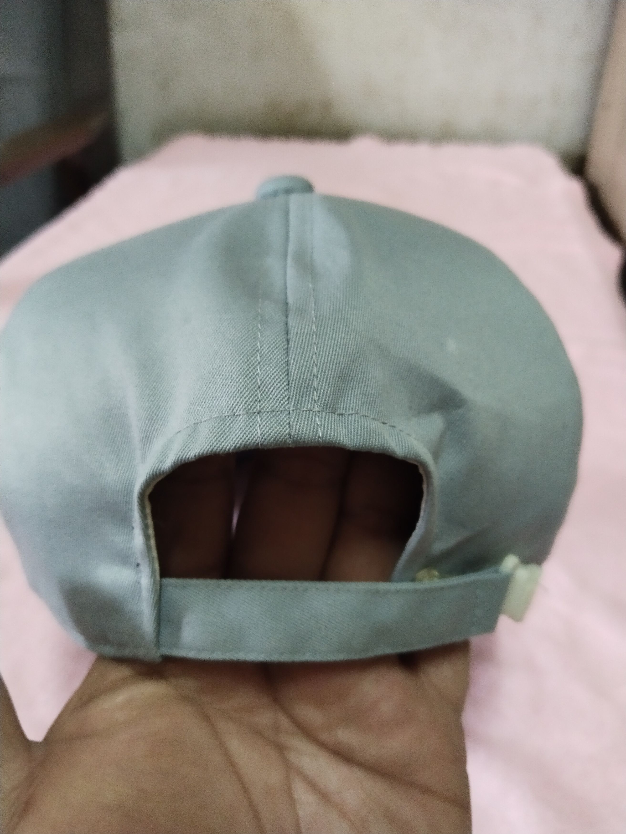 Japanese Brand VINTAGE TOYOTEKSU RACING YKK ADJUSTABLE WORKER CAP Size ONE SIZE - 5 Thumbnail