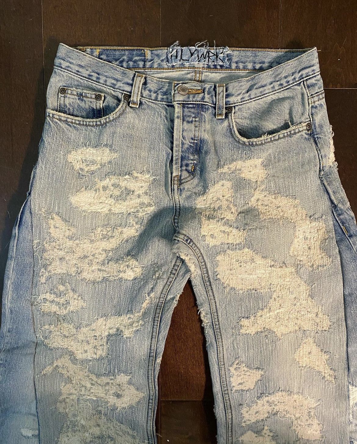 Express × If Six Was Nine × Undercover 1 of 1 ‘ROUTE 03 DENIM‘ Size US 32 / EU 48 - 3 Thumbnail