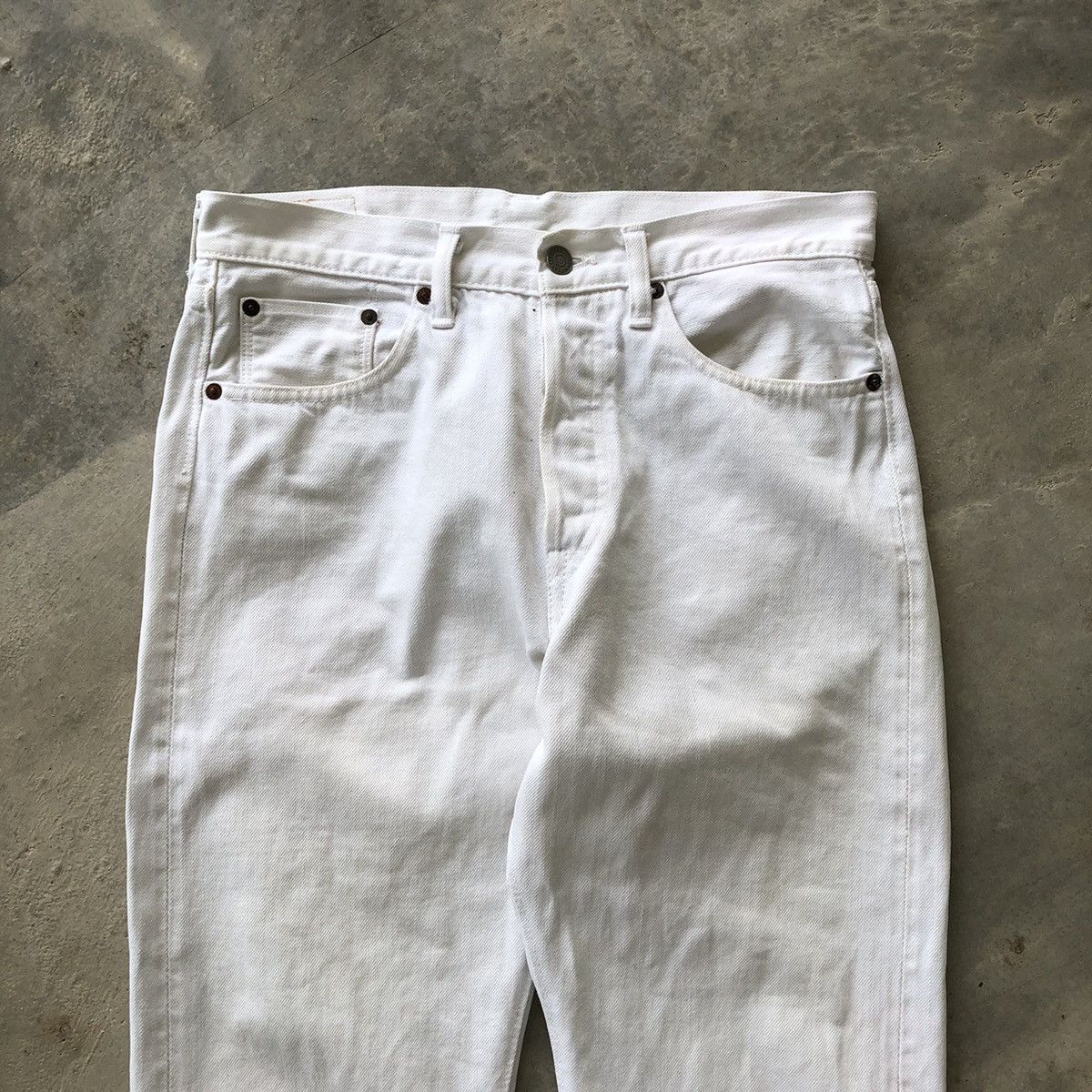 Japanese Brand × Orslow ORSLOW Japan Lot 107 Selvedge Denim Jeans Size US 30 / EU 46 - 3 Thumbnail