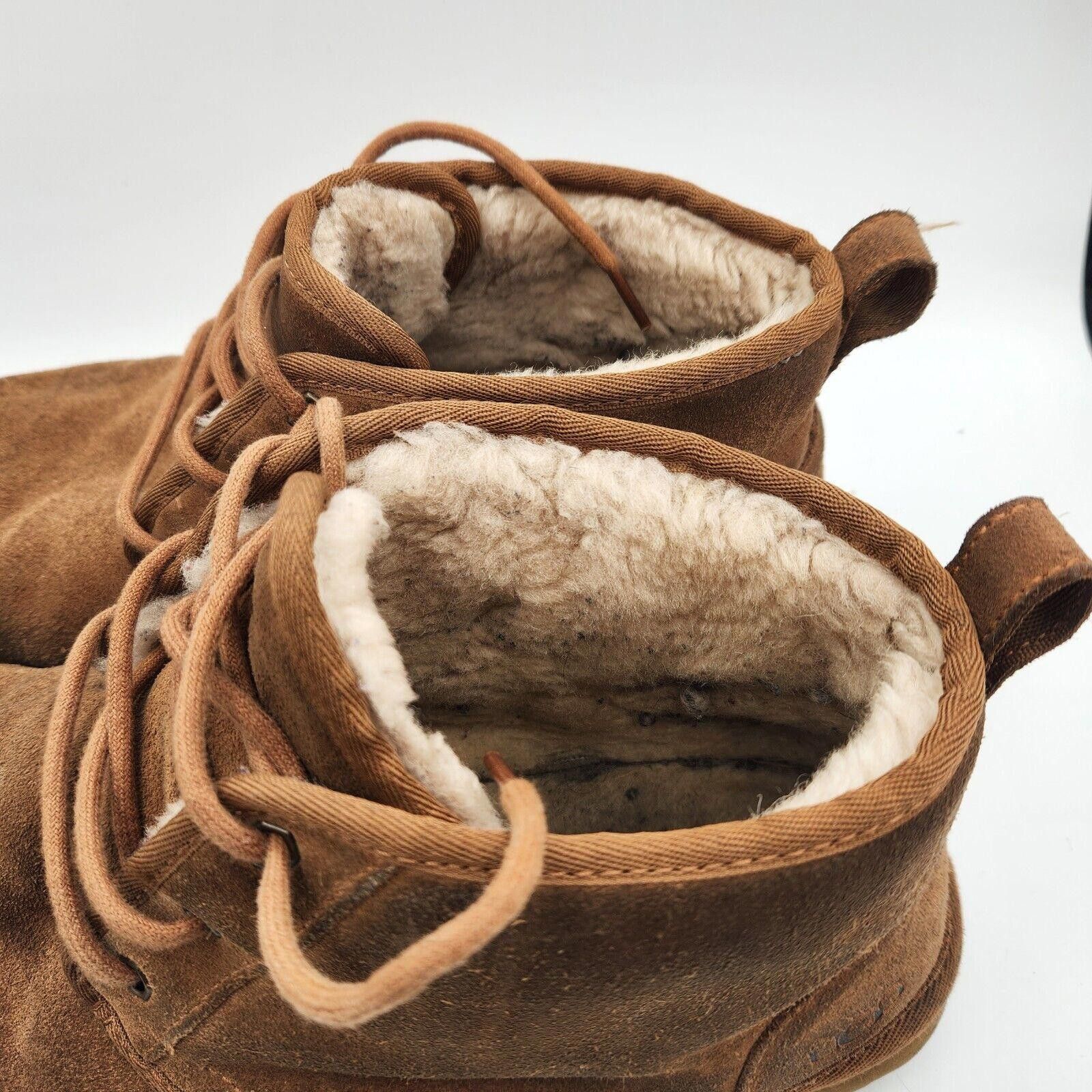 Ugg Size 12 - Men’s UGG Neumel Chestnut Boots Size US 12 / EU 45 - 6 Thumbnail