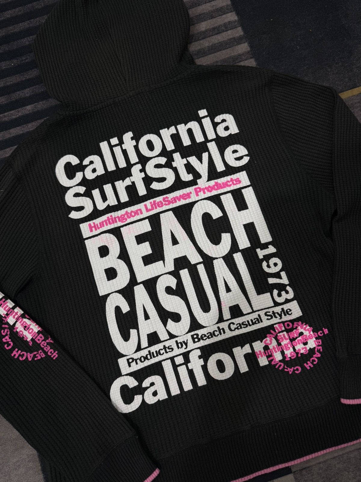 If Six Was Nine ORIGINAL MADE SURF HOODIE Size US L / EU 52-54 / 3 - 4 Thumbnail
