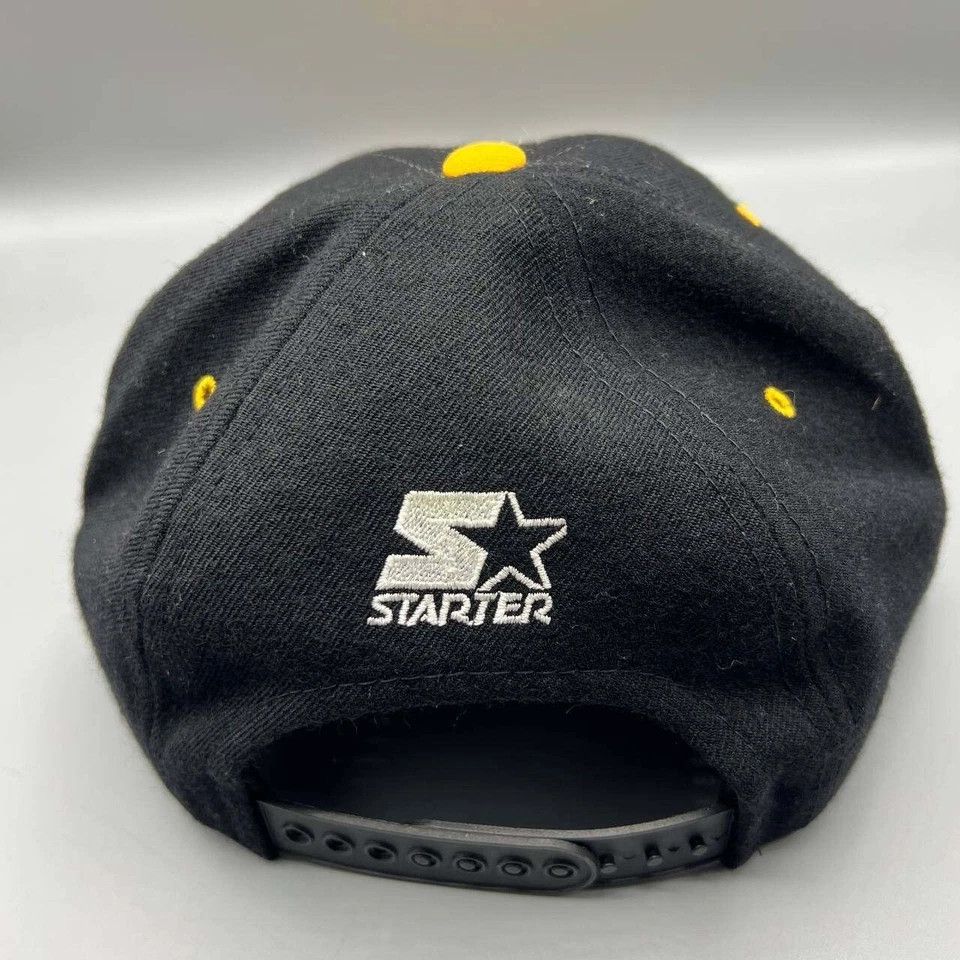 Starter Grambling State Tigers Hat Men Tri Power Snap Back Cap Size ONE SIZE - 7 Thumbnail