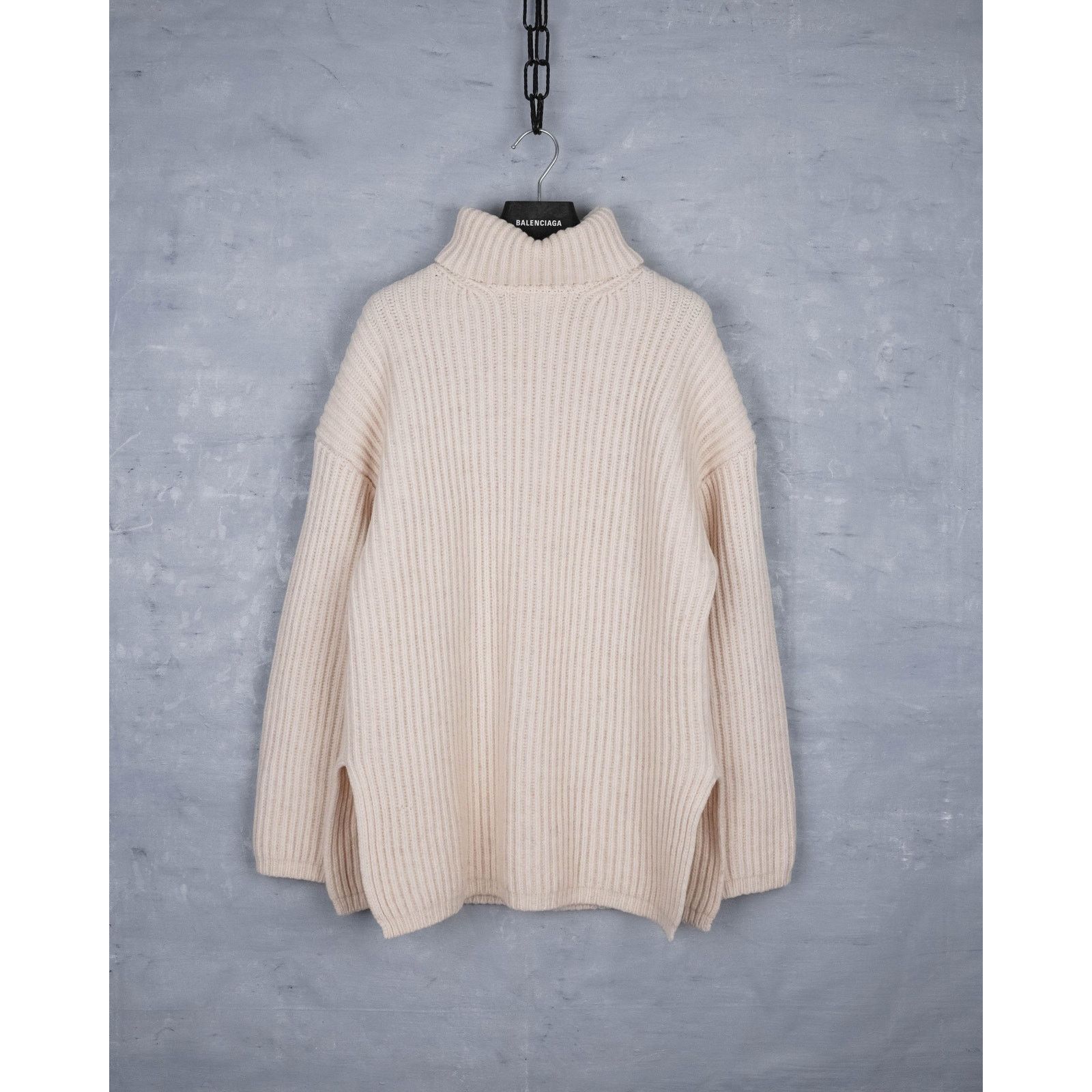 Acne Studios Acne studios beige wool knit turtleneck women’s sweater Size XXS / US 00 / IT 34 - 1 Thumbnail