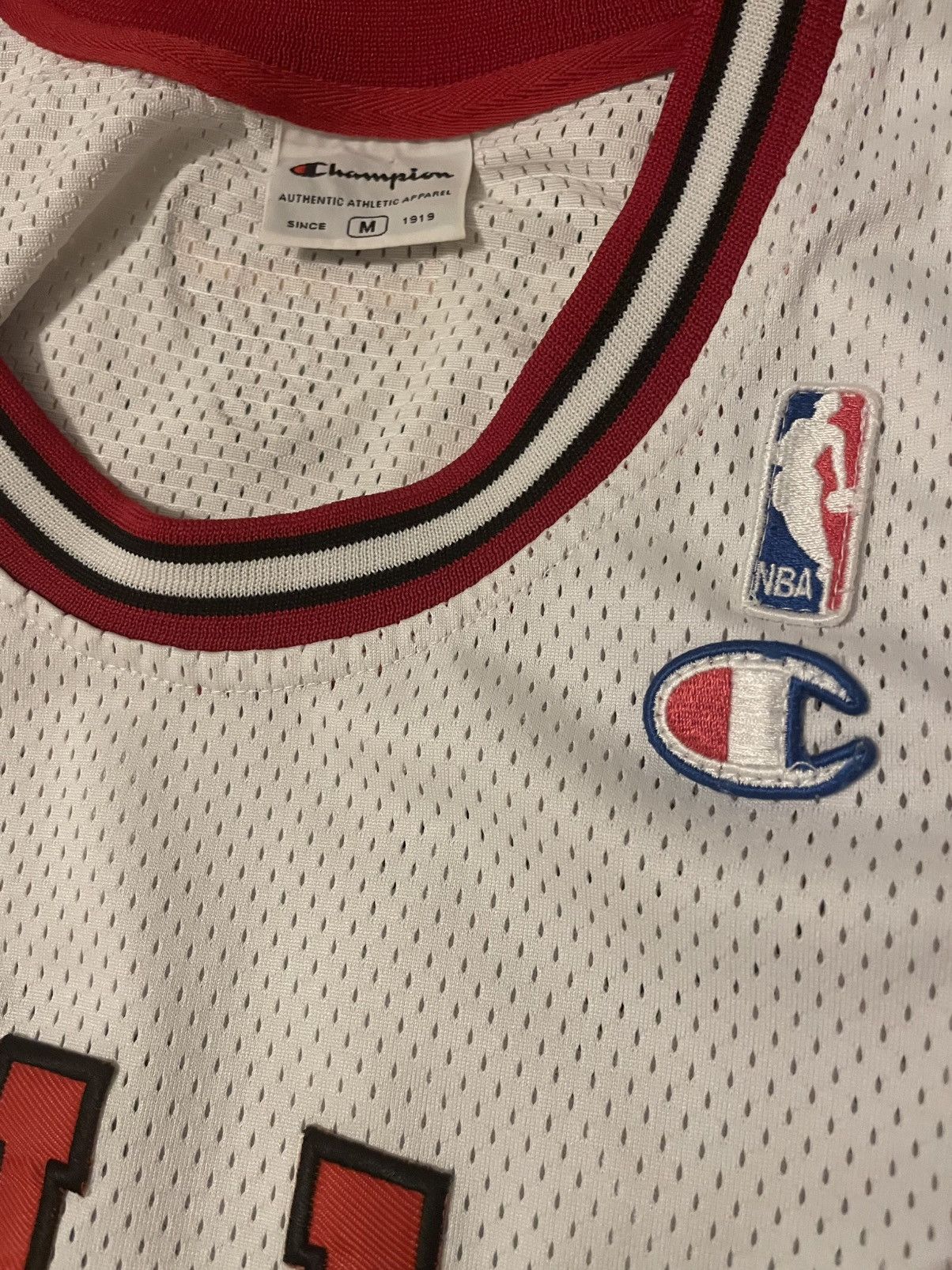 Champion NBA Chicago Bulls Gordon jersey Champion jordan pippen kukoc Size US M / EU 48-50 / 2 - 3 Thumbnail