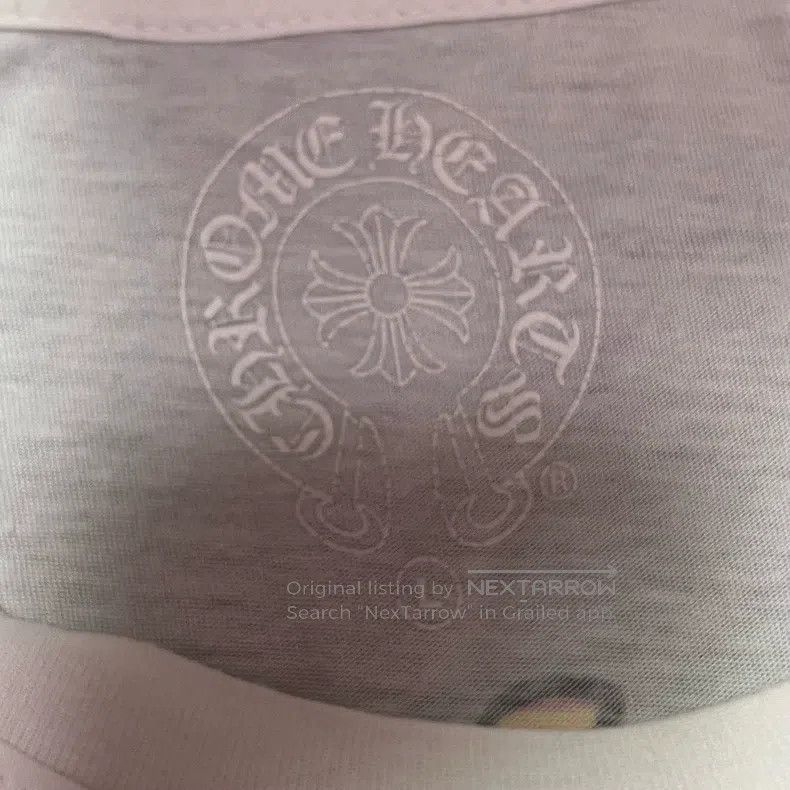 Chrome Hearts CHROME HEARTS Size L Sanskrit sword totem printed round nec Size US L / EU 52-54 / 3 - 3 Thumbnail