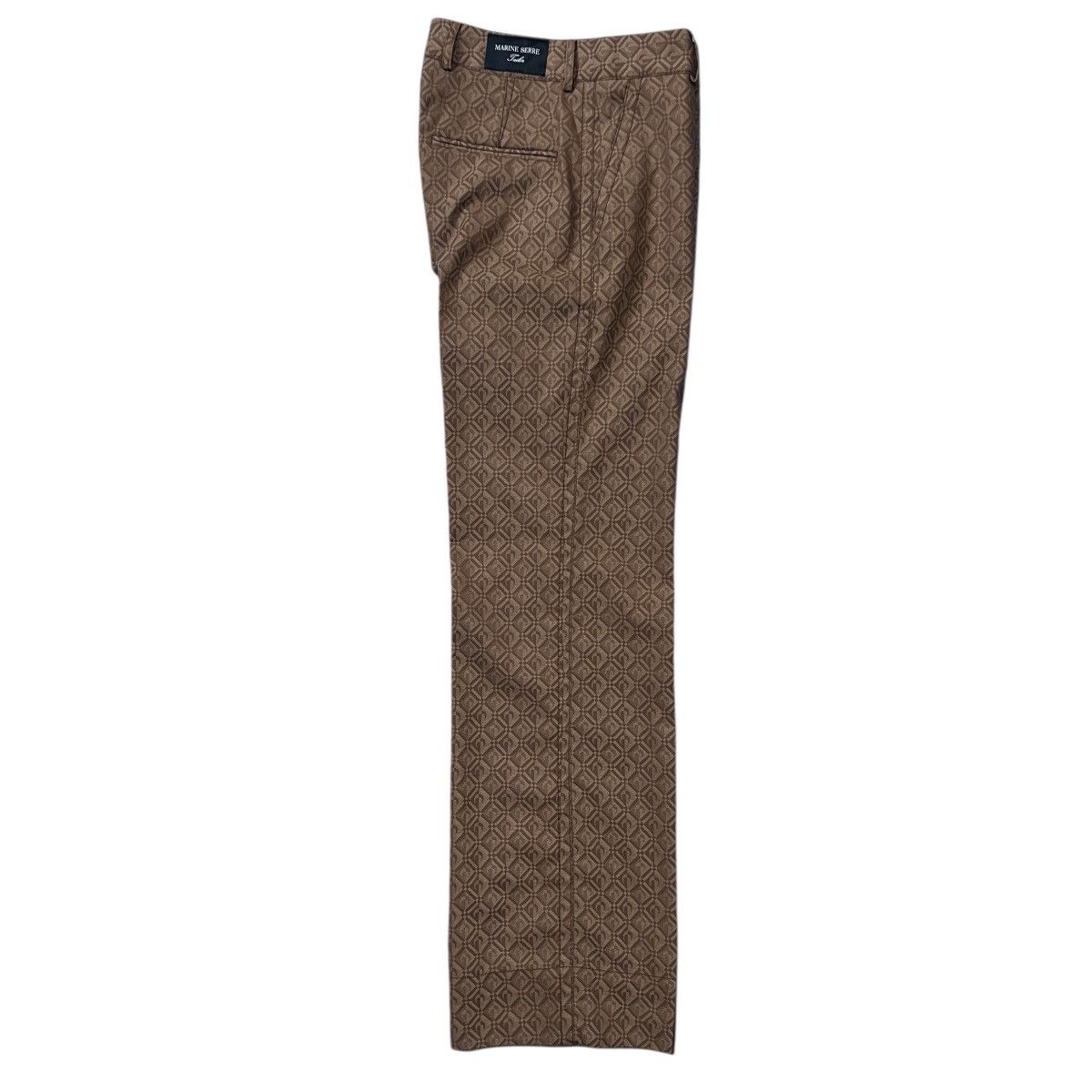 Marine Serre MARINE SERRE 2023AW GOLD LINE TAILOR Moon Giamant Pants Size US 44 / EU 60 - 4 Thumbnail