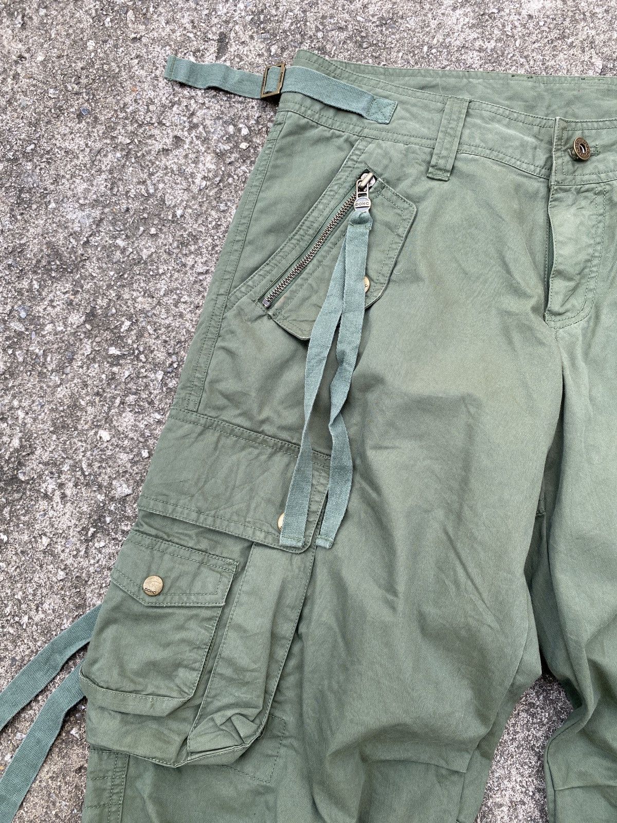 Japanese Brand × Seditionaries Dohc Tactical Multipocket 3D Pocket Bondage Gask Mask Pant Size US 30 / EU 46 - 10 Thumbnail