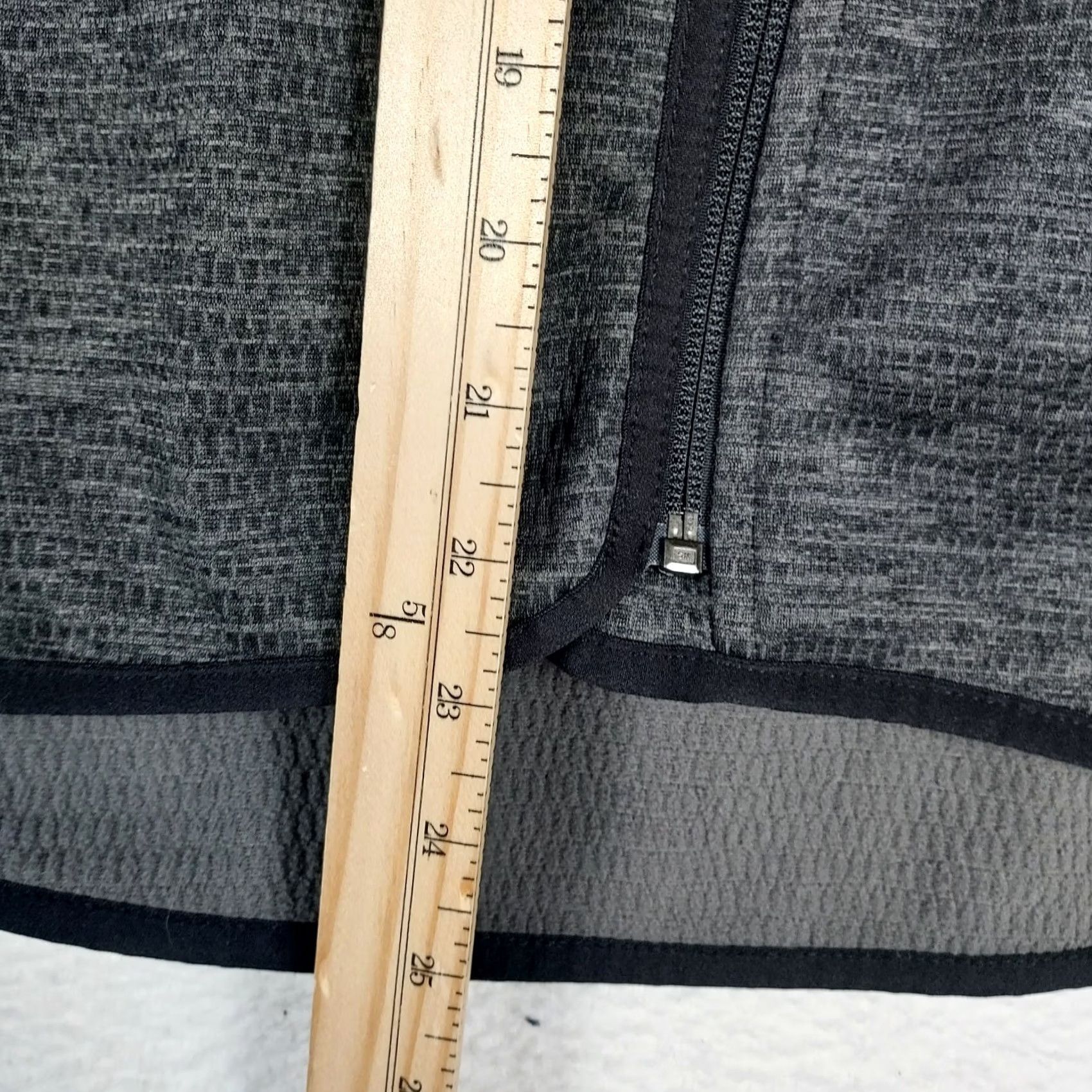 The North Face The North Face Womens S Petite Hooded Jacket Full Zip Gray Outdoor Jacket Size S / US 4 / IT 40 - 7 Thumbnail