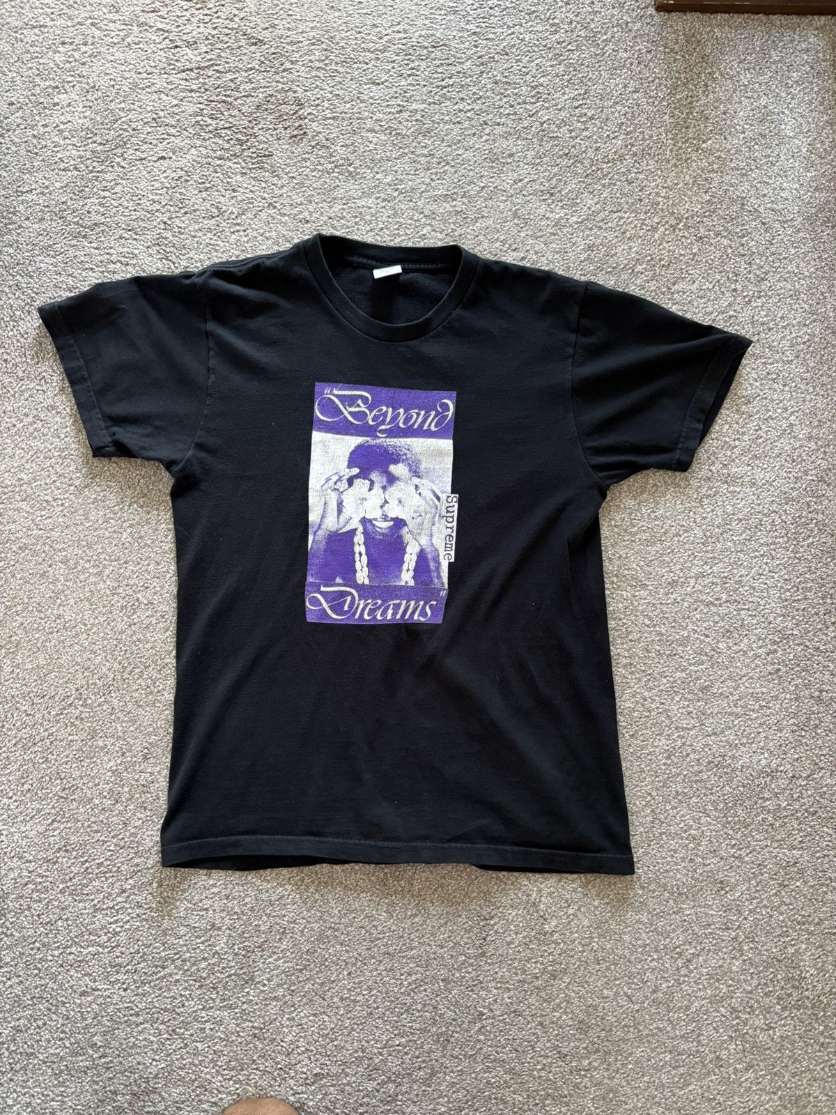 Supreme Supreme Beyond Dreams Tee Size US M / EU 48-50 / 2 - 1 Thumbnail