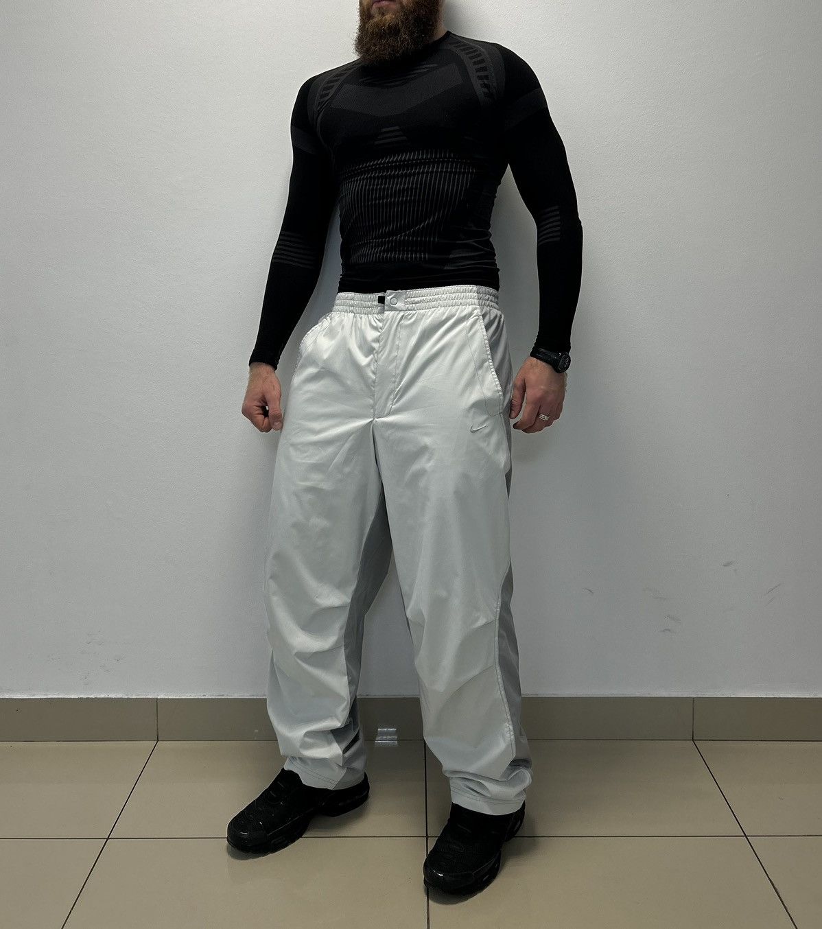 Other Y2K Vintage Nike Track Pants Size US 32 / EU 48 - 1 Thumbnail
