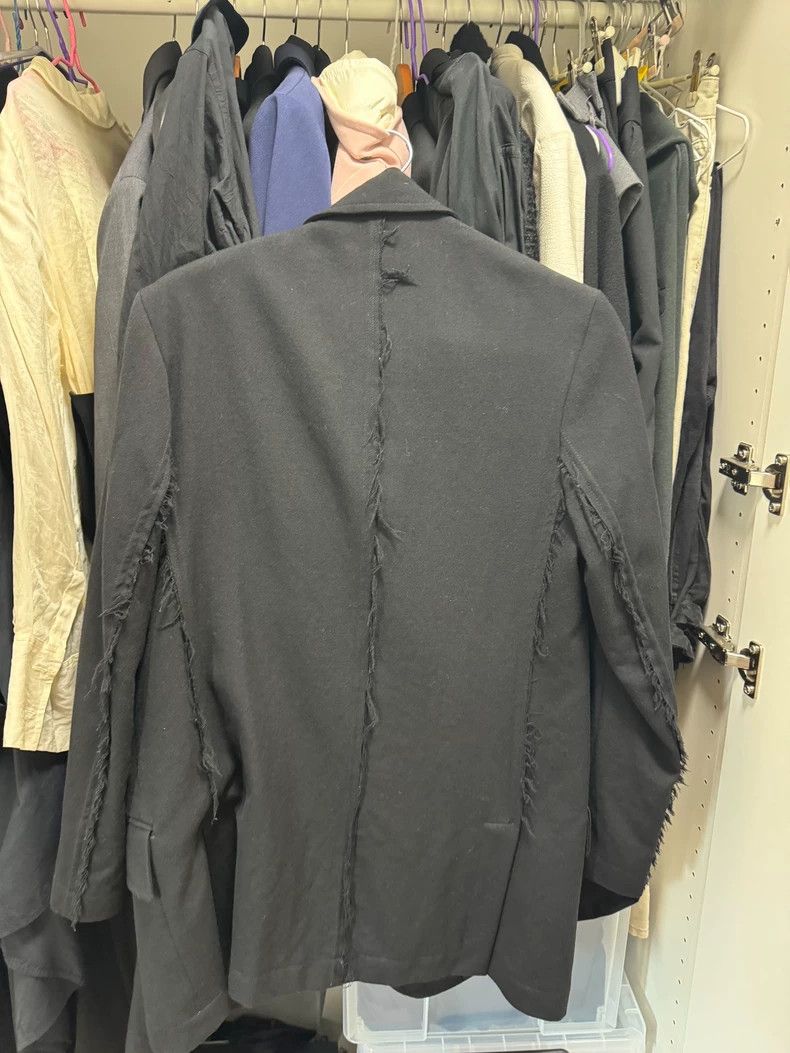 Song For The Mute Song For The Mute suit jacket Size 44R - 3 Thumbnail
