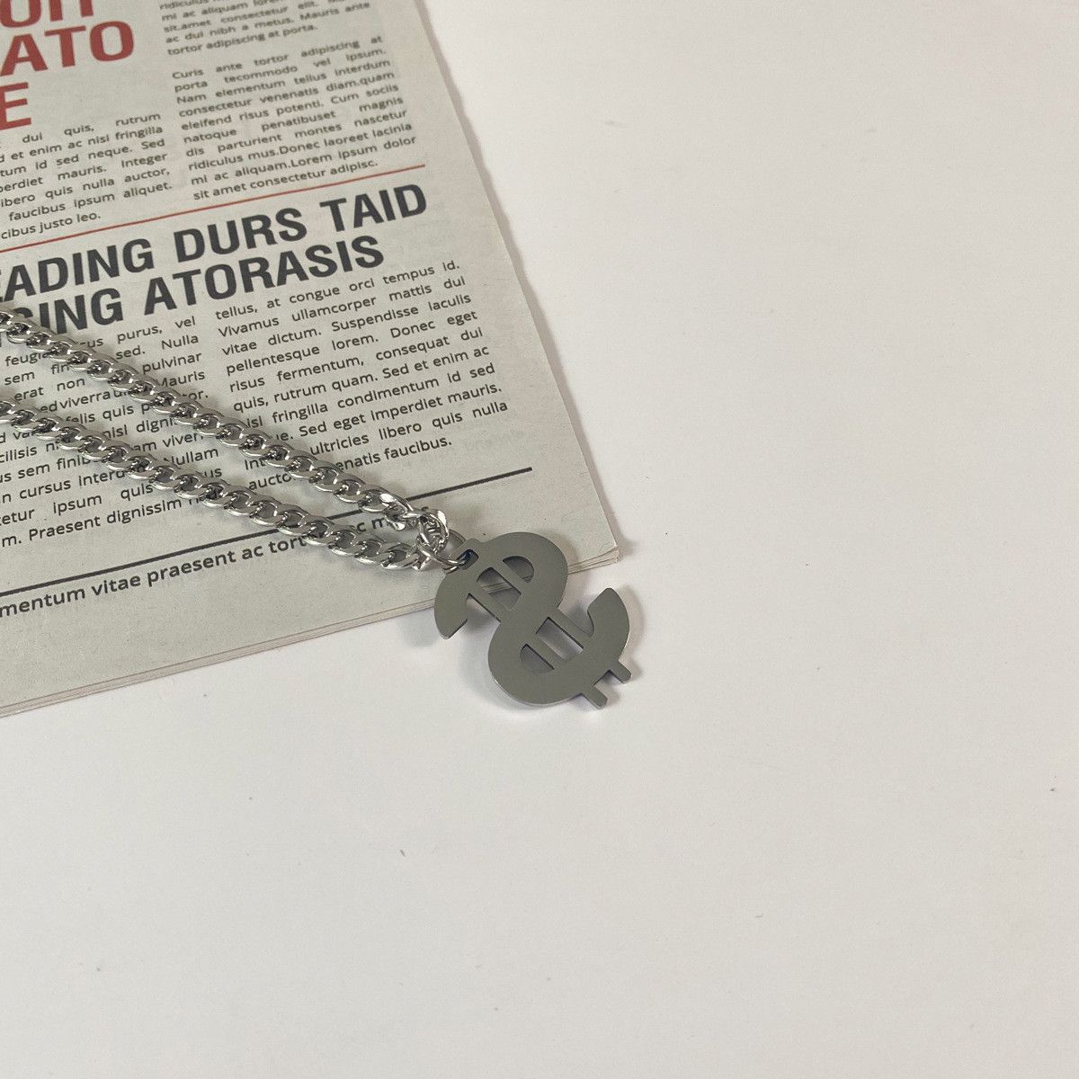 Other Punk STEAL! Y2K Chains Necklace Chain Size ONE SIZE - 3 Thumbnail