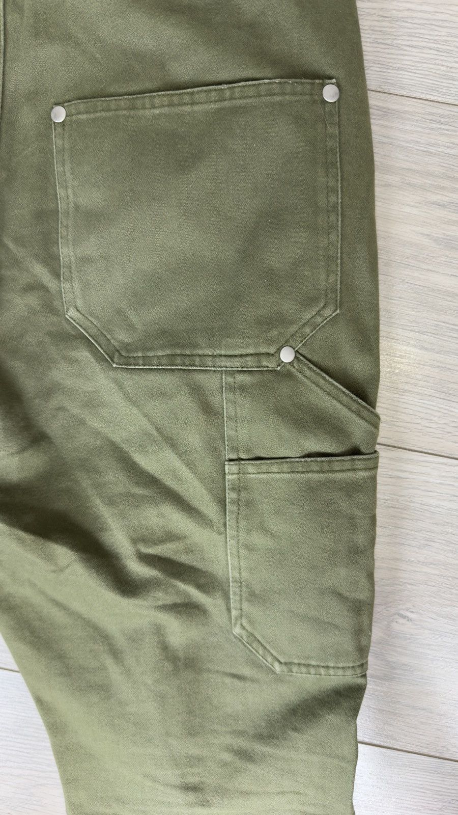Vuja De Vujade 004 Mori Trousers Double Knee Cargo Pants Size US 30 / EU 46 - 14 Thumbnail