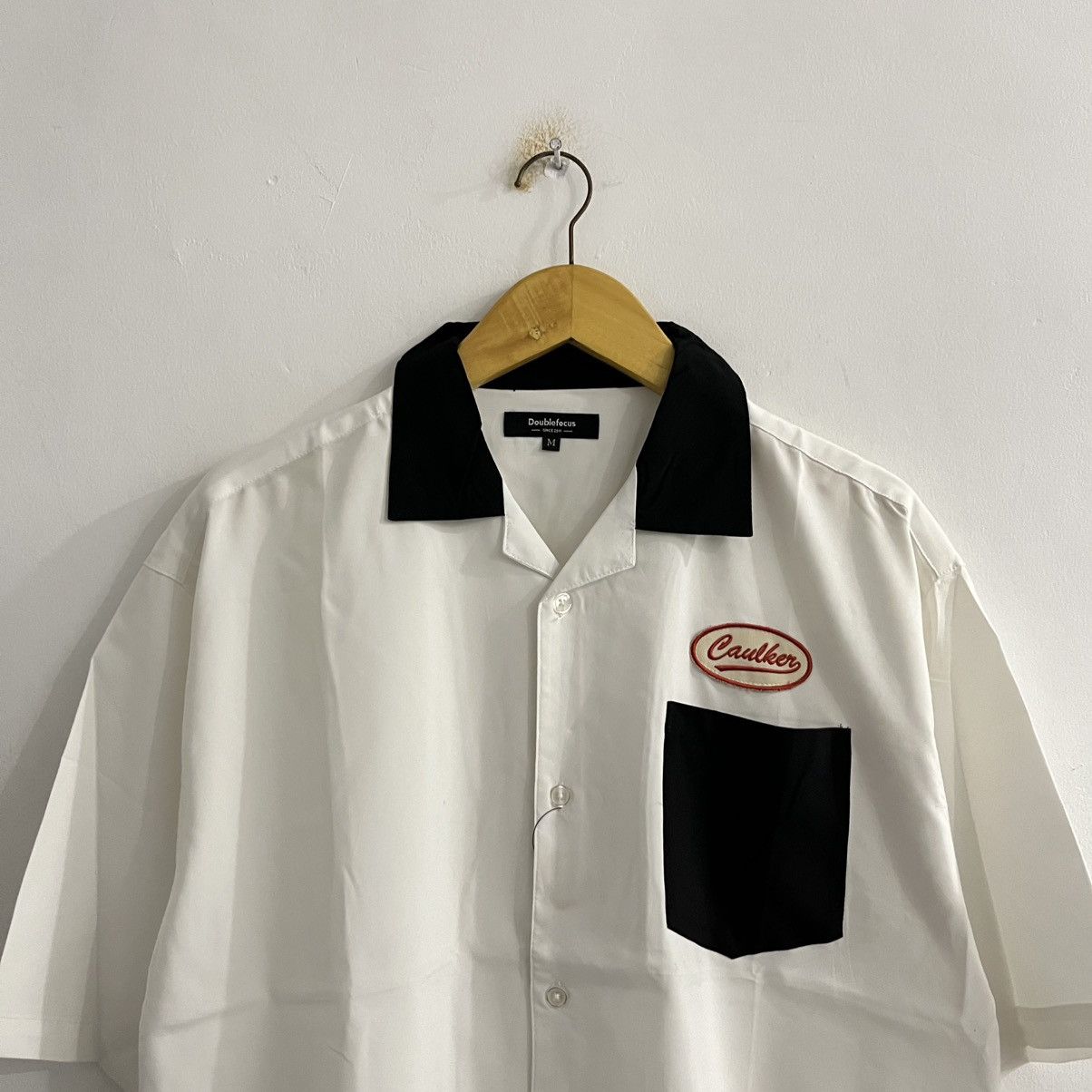 Japanese Brand Doublefocus Campcollar Button Up Size US M / EU 48-50 / 2 - 2 Thumbnail