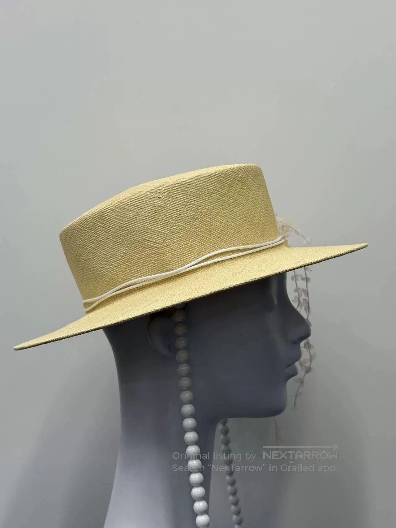 Maison Michel Maison Michel Designer Straw Hat. Size ONE SIZE - 4 Thumbnail