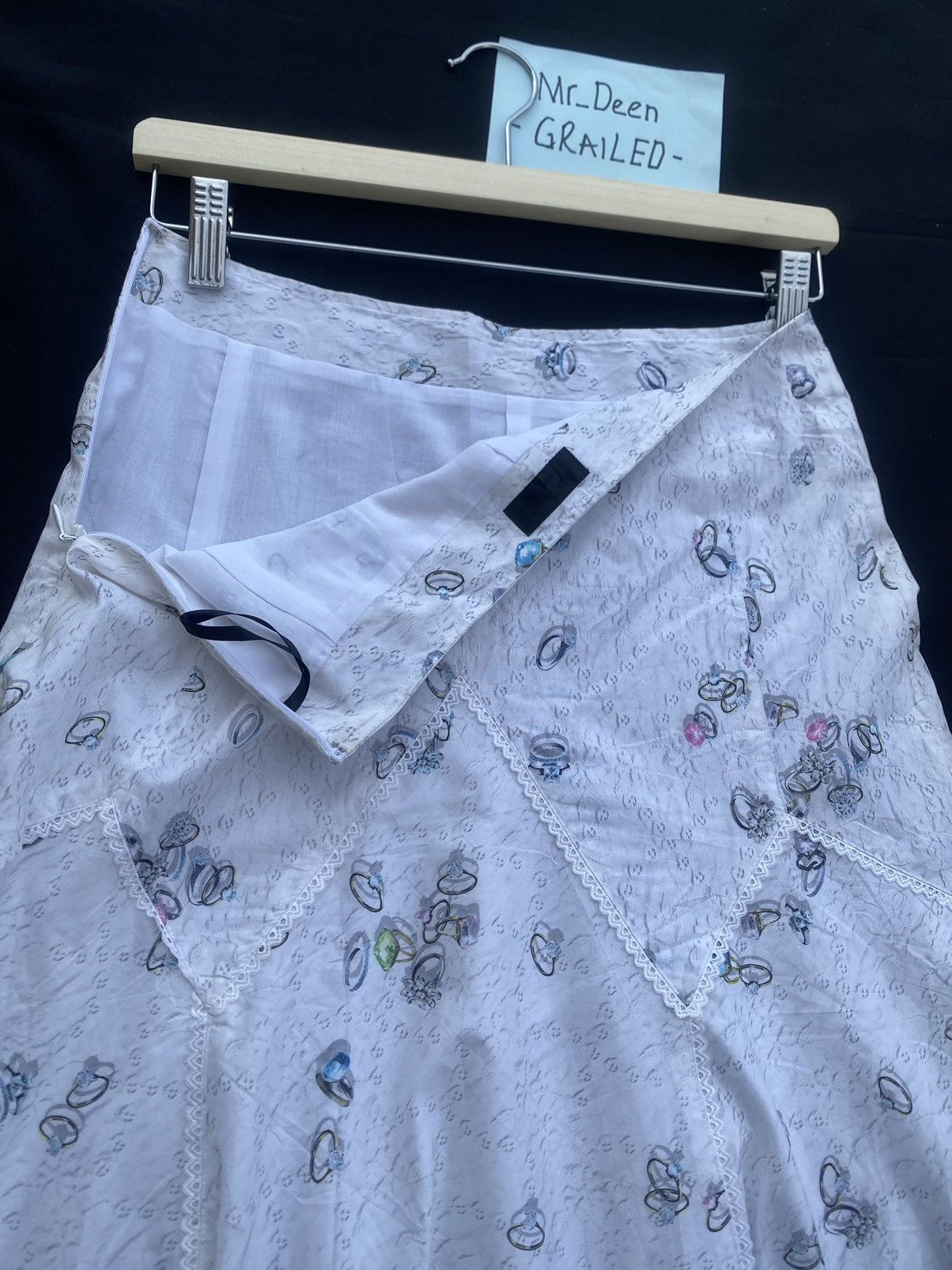 Paul Smith Rare Vintage Paul Smith Skirt Size 26" / US 2 / IT 38 - 5 Thumbnail