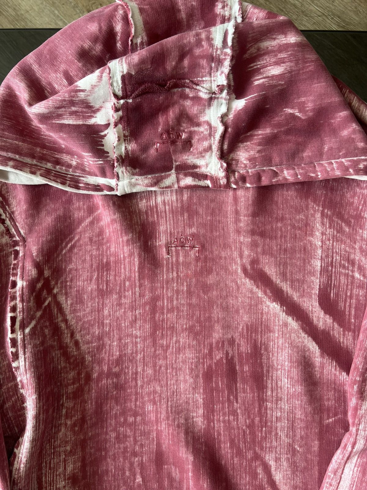 A-COLD-WALL* A-Cold-Wall Weathered Painted Hoodie Size US L / EU 52-54 / 3 - 2 Thumbnail