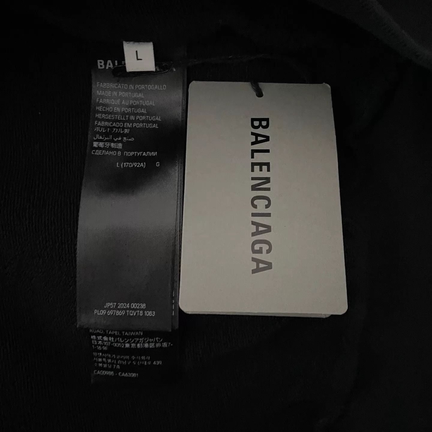 Balenciaga Balenciaga Archive Music Sweatshirt Size L Size L / US 10 / IT 46 - 4 Thumbnail