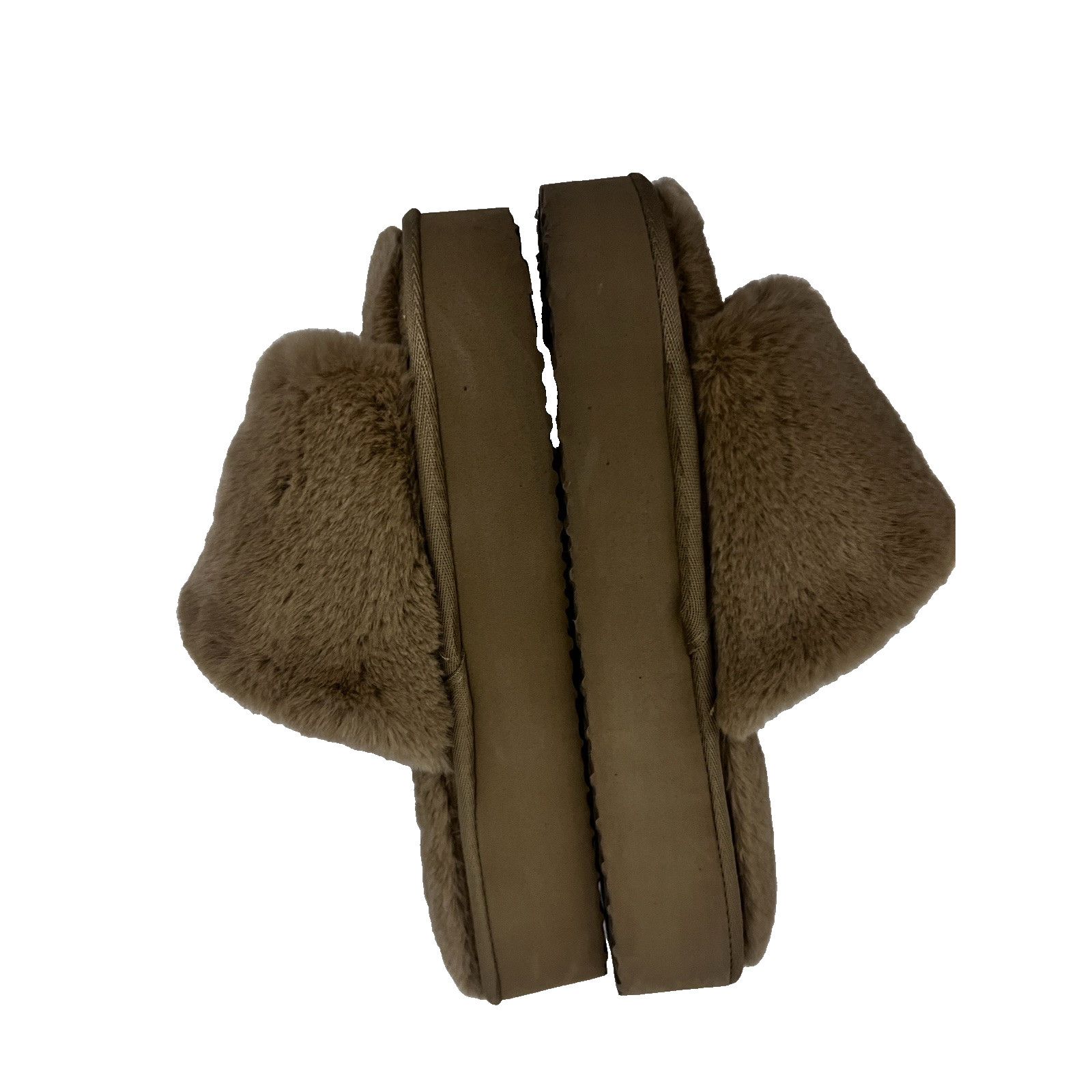 Other Muk Luks Kirsty Faux Fur Slide Slippers Womens US 7/8 New Size US 7 / IT 37 - 6 Thumbnail