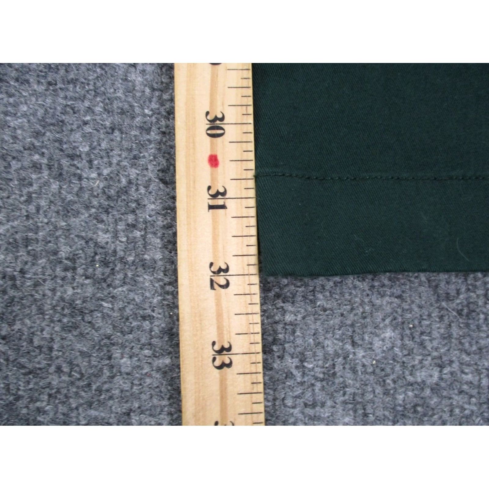 J.Crew J.CREW Pants Mens 30 X 32 Green Chino Slim Straight Holiday Winter 90s Mens Size US 32 / EU 48 - 4 Thumbnail