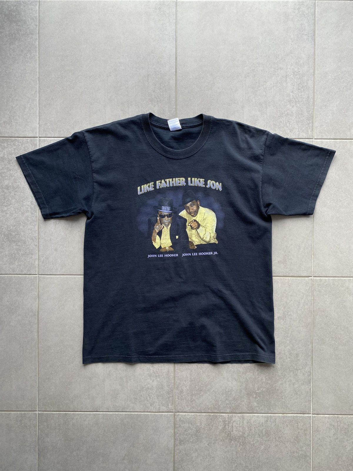 Band Tees Vintage John Lee Hooker Tee Size US L / EU 52-54 / 3 - 3 Thumbnail