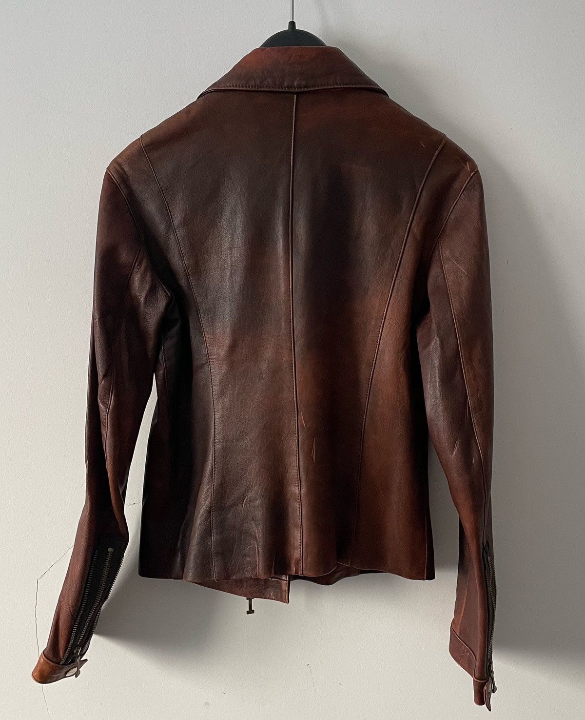Iceberg grail iceberg leather texas cowboy jacket Size M / US 6-8 / IT 42-44 - 2 Thumbnail