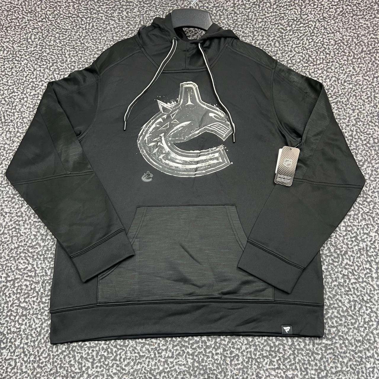 Other Vancouver Canucks Hoodie Men Fanatics Pullover Long Sleeve L Size US L / EU 52-54 / 3 - 1 Thumbnail