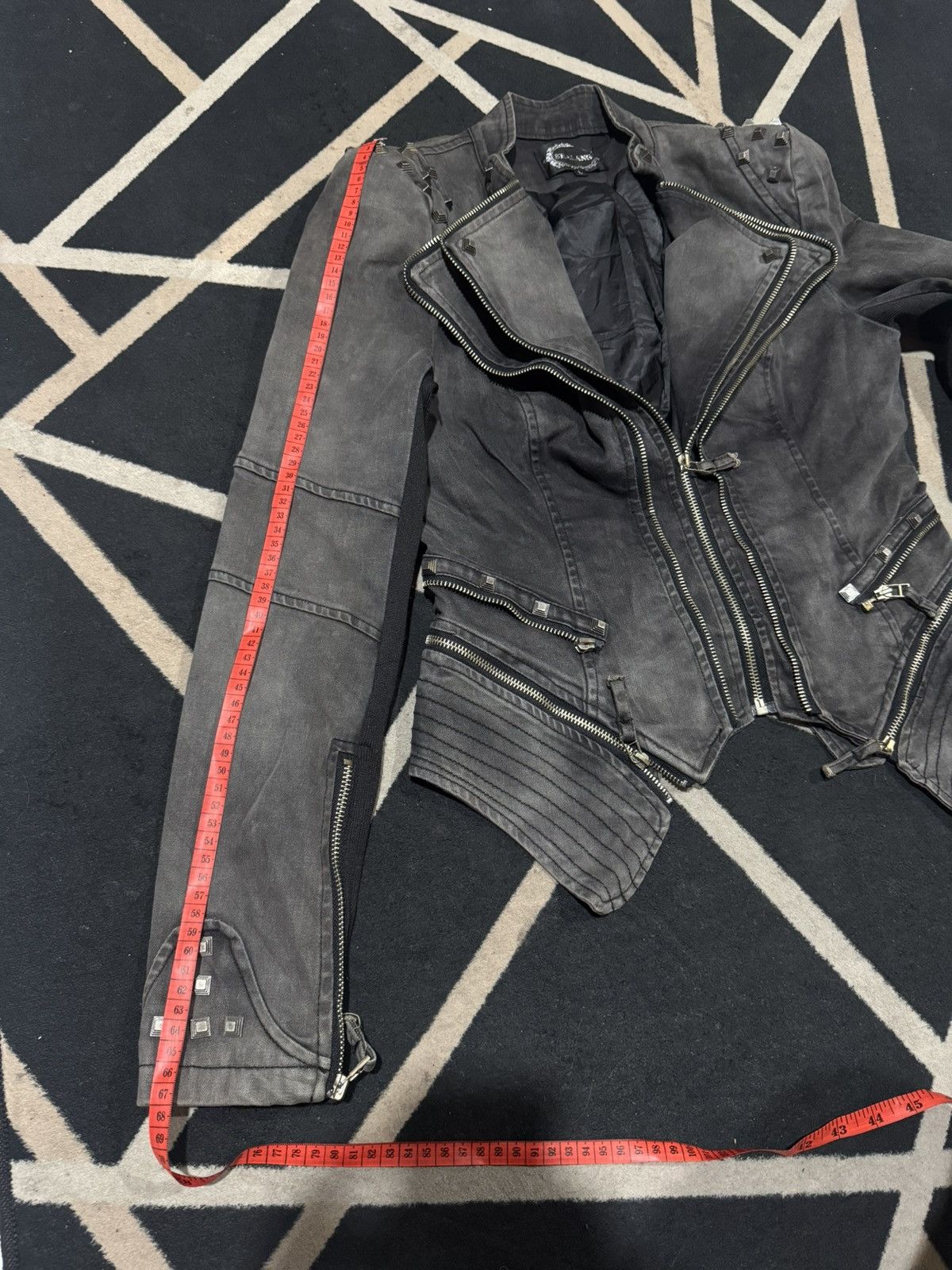 14th Addiction Archived Styled Shalang Jacket Punk Gothic Size US S / EU 44-46 / 1 - 10 Thumbnail