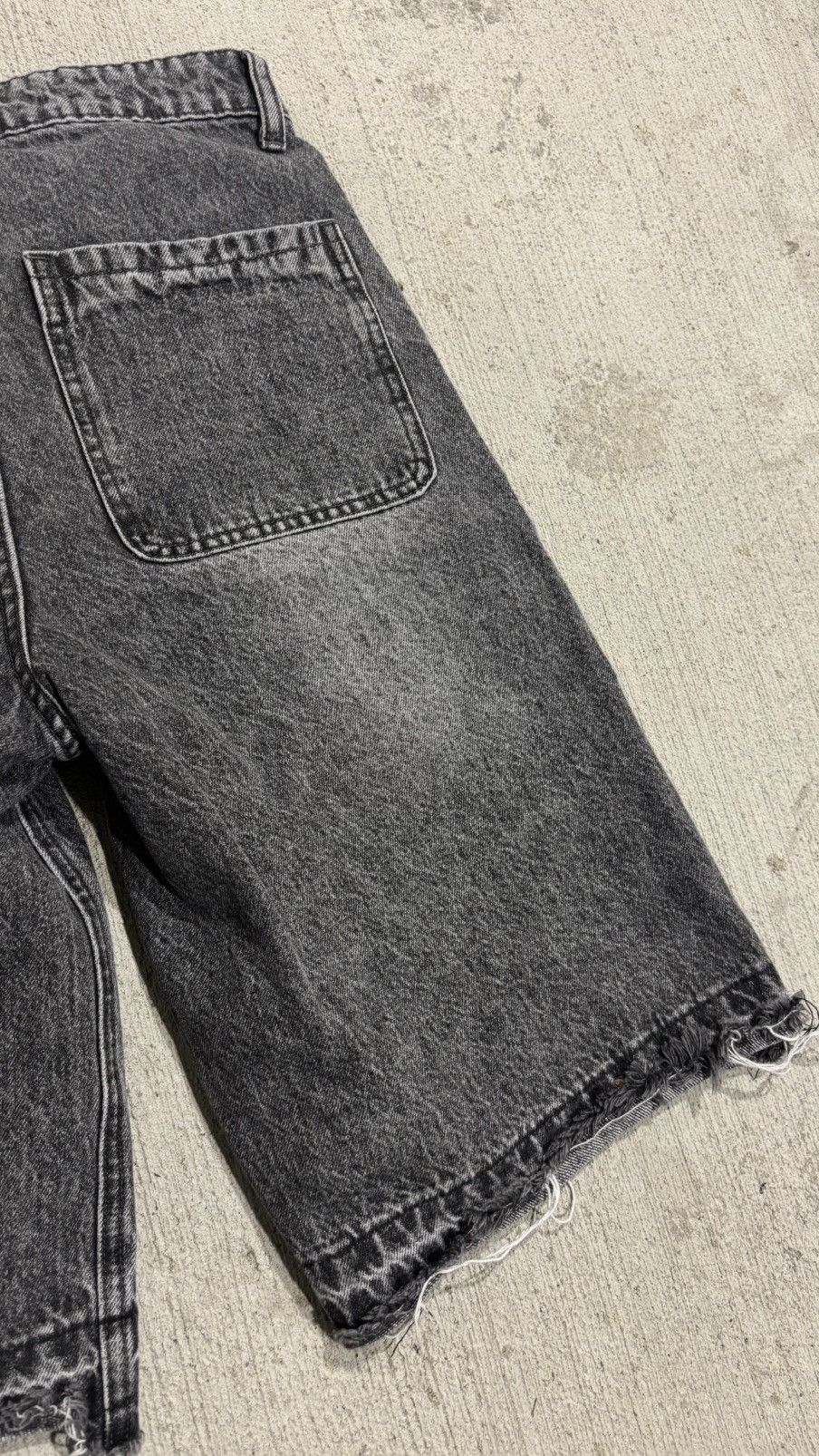 Other Aosuism Guardian Angel Denim Jorts Size US 29 - 13 Thumbnail