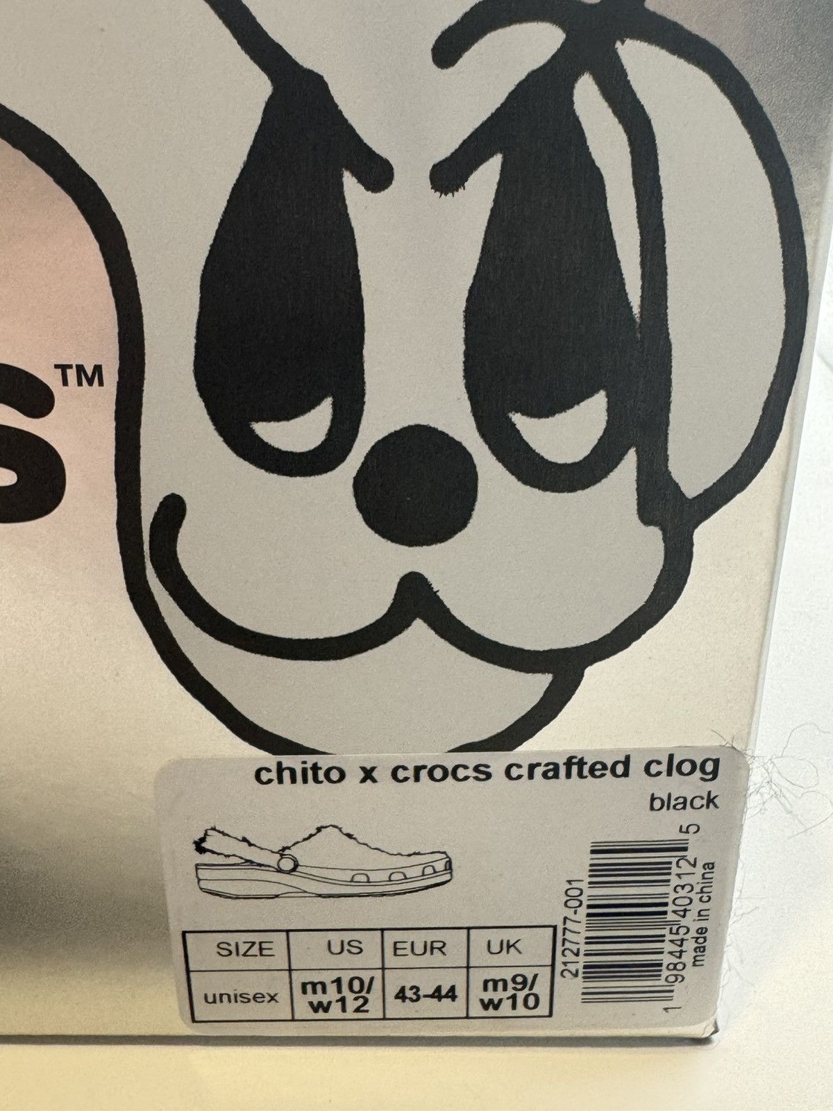 Crocs Crocs X Chito collaboration Size US 10 / EU 43 - 3 Thumbnail
