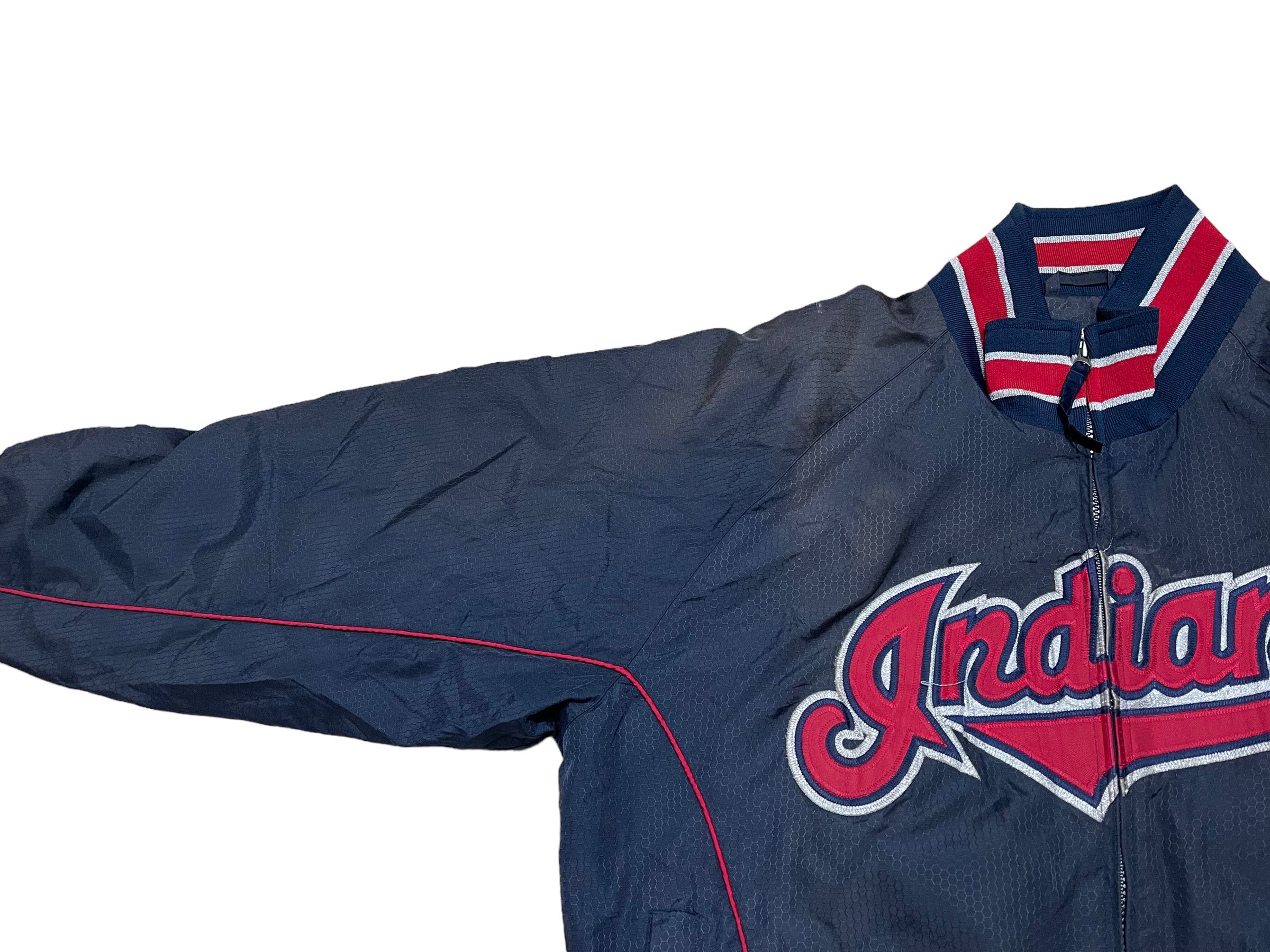 MLB × Majestic Vintage MLB Cleveland Indians Majestic Jacket Size US L / EU 52-54 / 3 - 12 Thumbnail