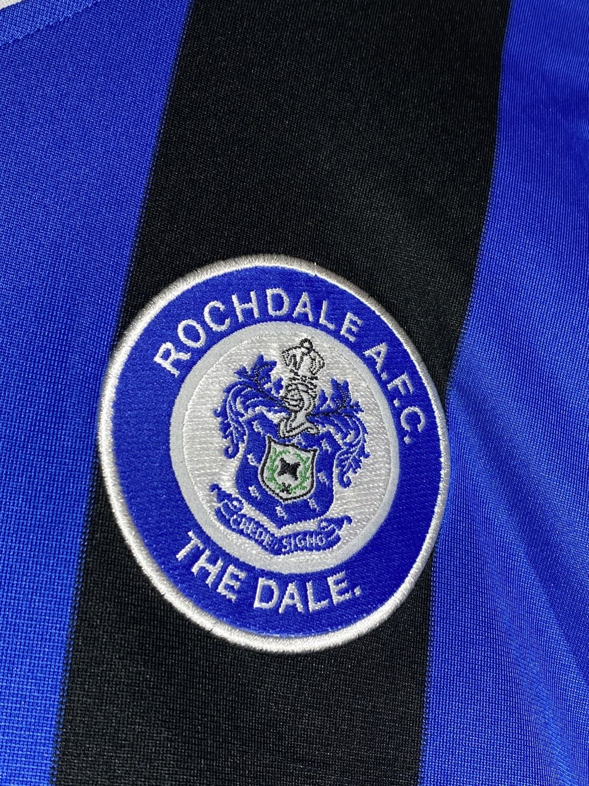 Nike Nike A.F.C Rochdale Soccer Jersey Match Worn #20 Evans Size US XL / EU 56 / 4 - 5 Thumbnail