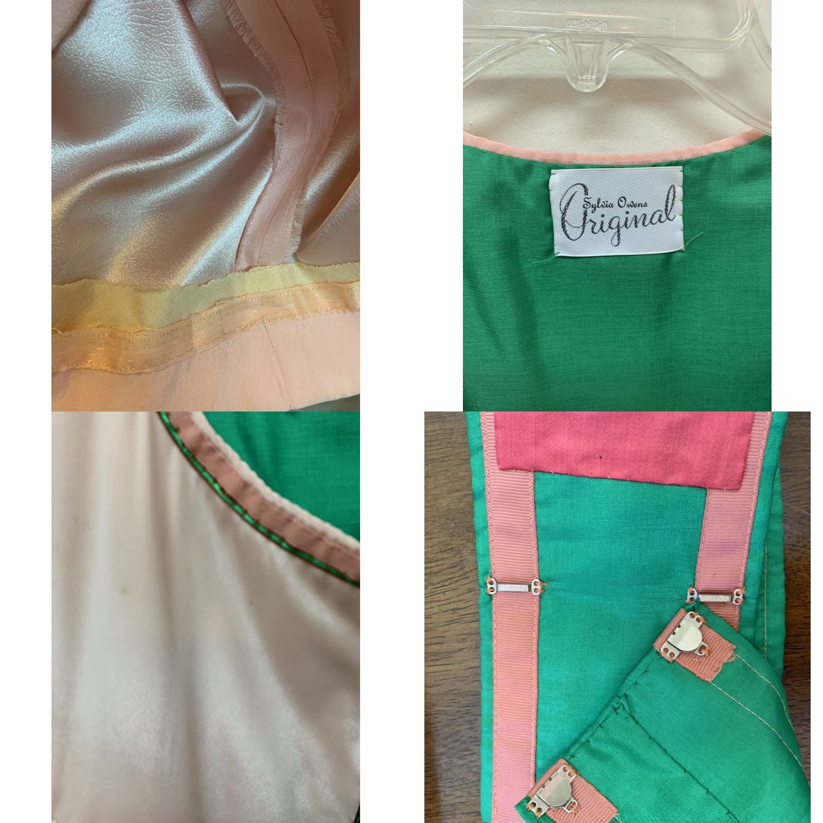 Vintage VINTAGE Handmade Pleated Kimono Sleeve Dress Asian Belt & Oversized Vest Fit S/M Shirt Womens Size S / US 4 / IT 40 - 8 Thumbnail