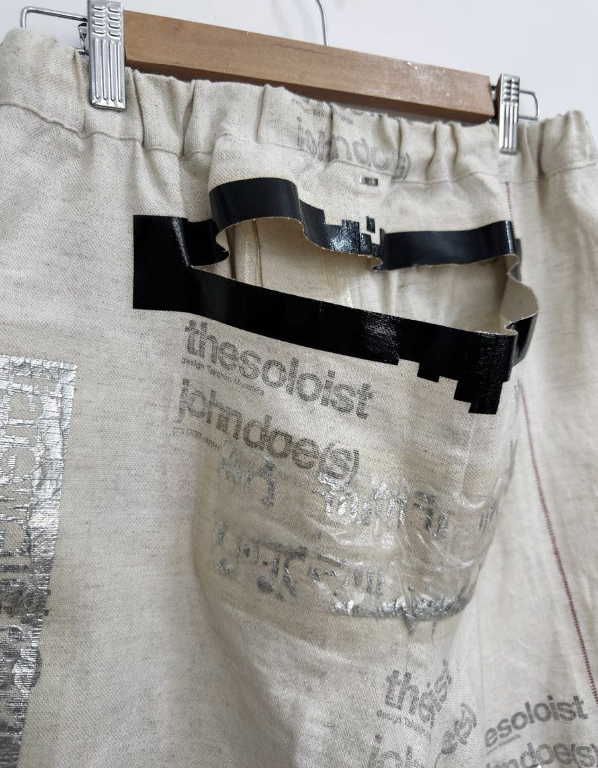 Takahiromiyashita The Soloist. TAKAHIROMIYASHITA THE SOLOIST takahiro miyashita shorts. Size US 32 / EU 48 - 5 Thumbnail