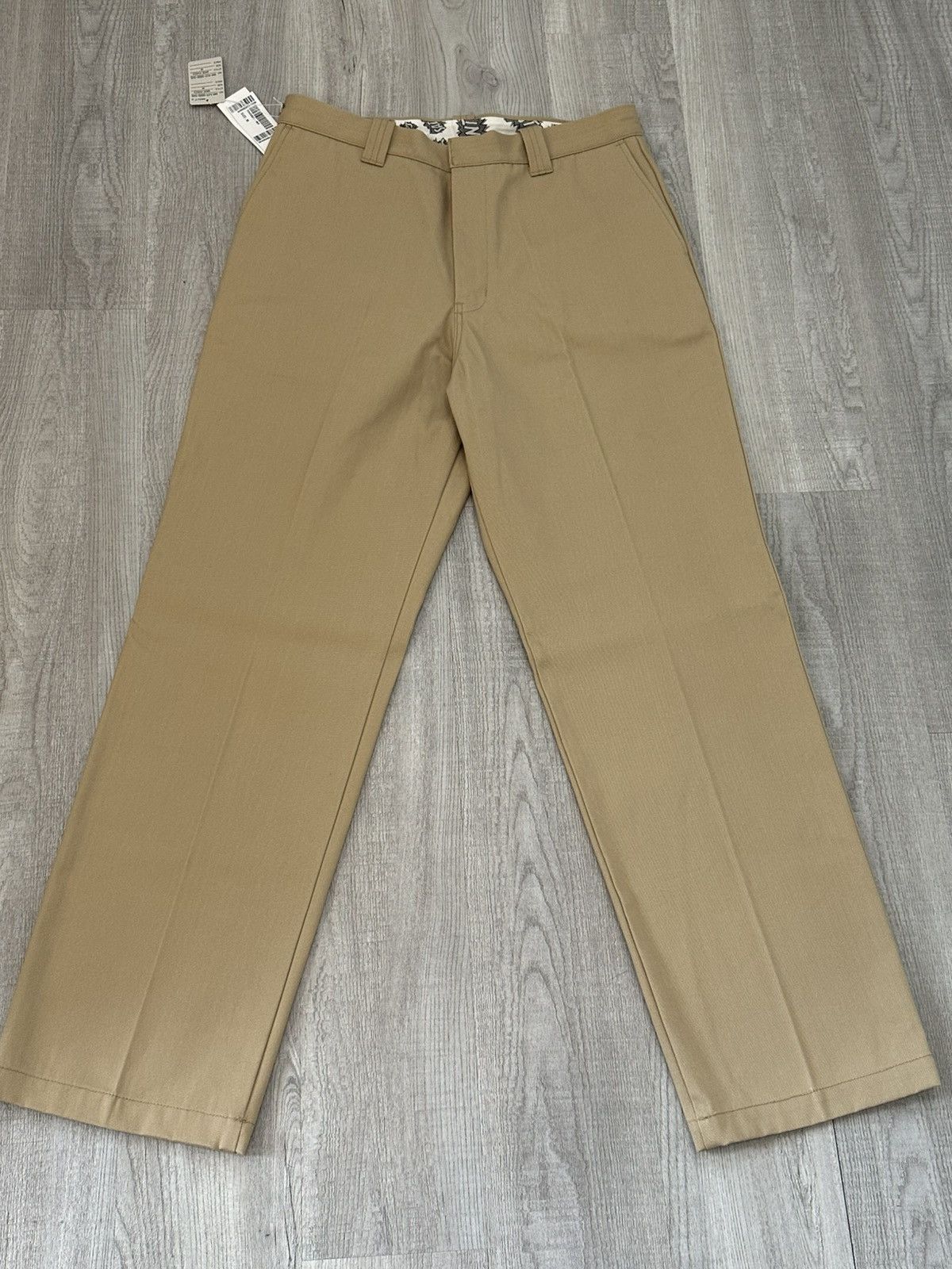 Saint Michael Saint Michael Cotton Canvas Khaki Pants Size US 32 / EU 48 - 1 Thumbnail