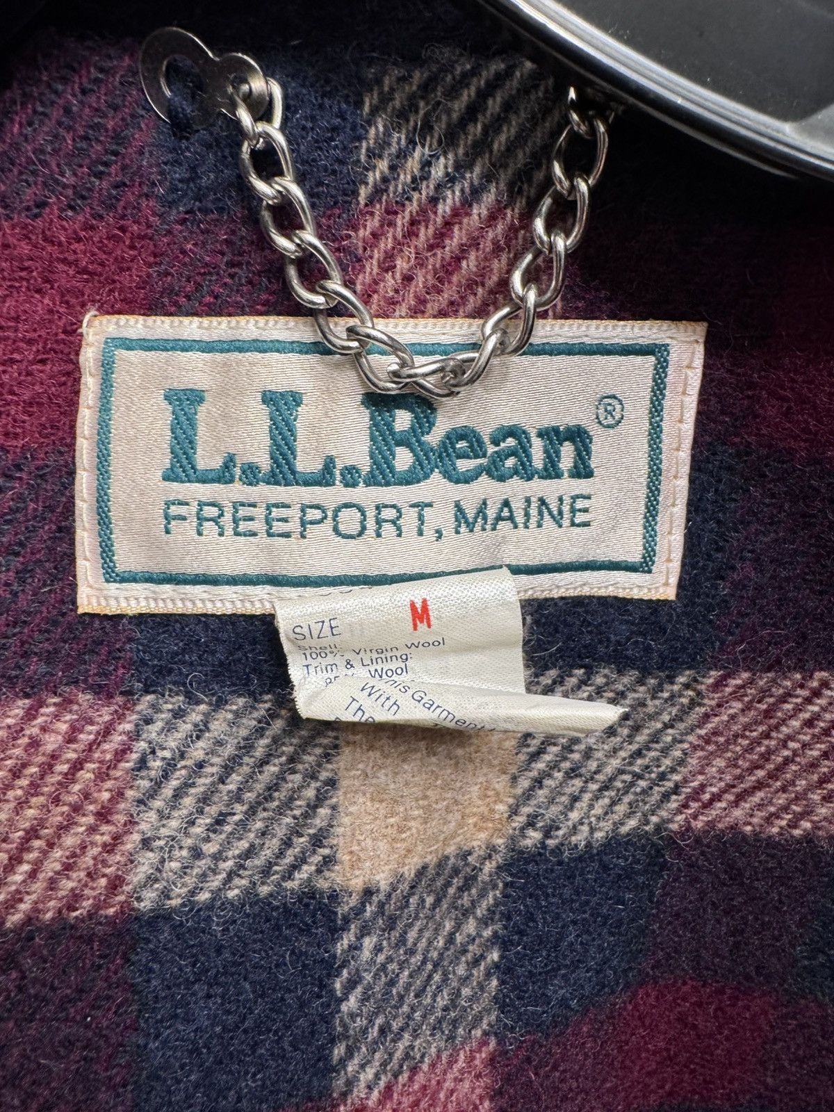 L.L. Bean LL Bean Wool Bomber Size US M / EU 48-50 / 2 - 3 Thumbnail