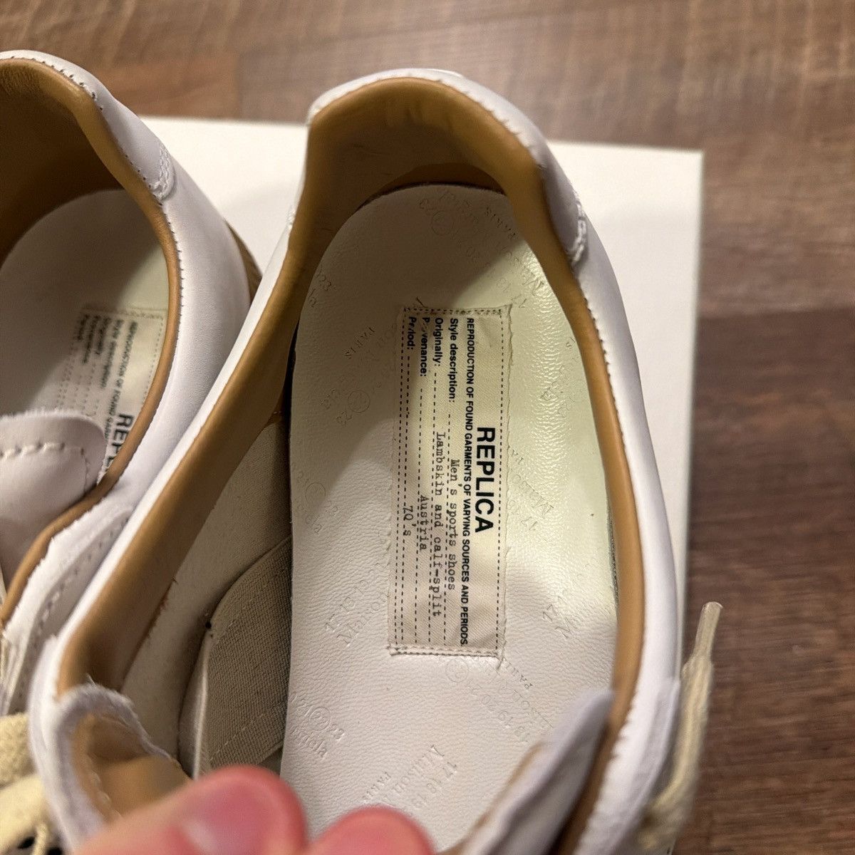 Maison Margiela Margiela Gats Paint Splatter Size US 9 / IT 39 - 3 Thumbnail