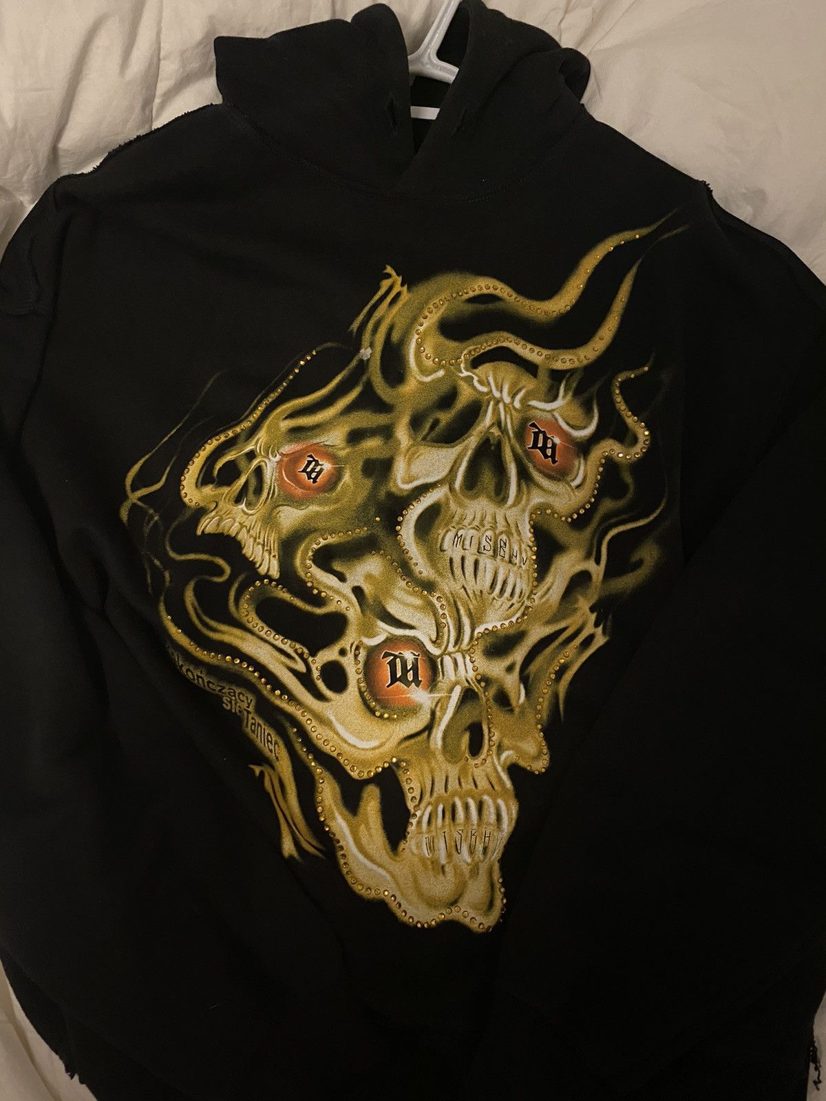 Misbhv Shades of Eternal Nights hoodie Grailed