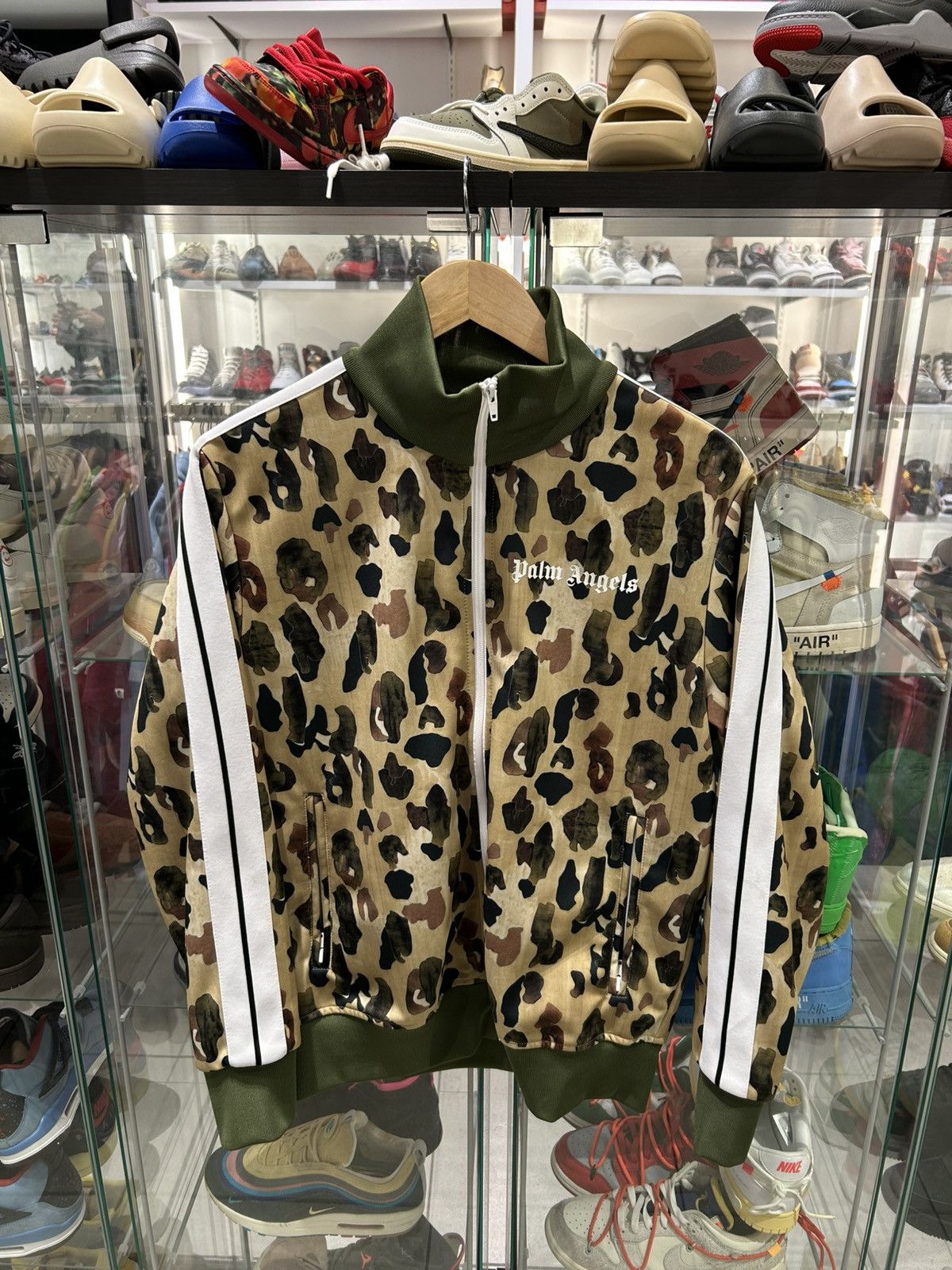 Palm Angels Palm Angeles Camo Classic track jacket Size US L / EU 52-54 / 3 - 1 Thumbnail