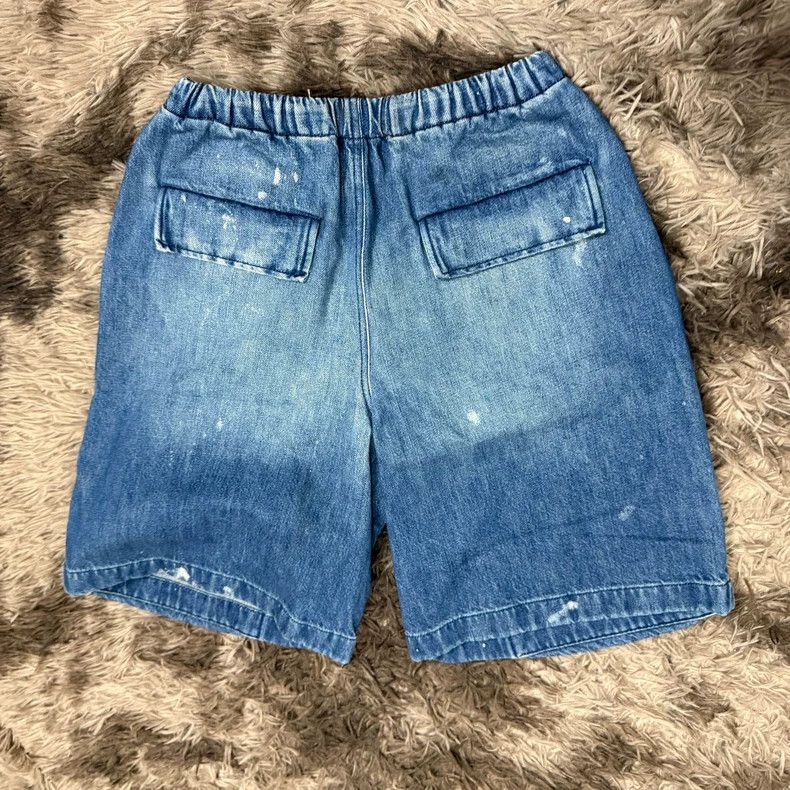 Acne Studios acne studios 25 New cargo Denim Destroy Shorts Size US 44 / EU 60 - 2 Thumbnail