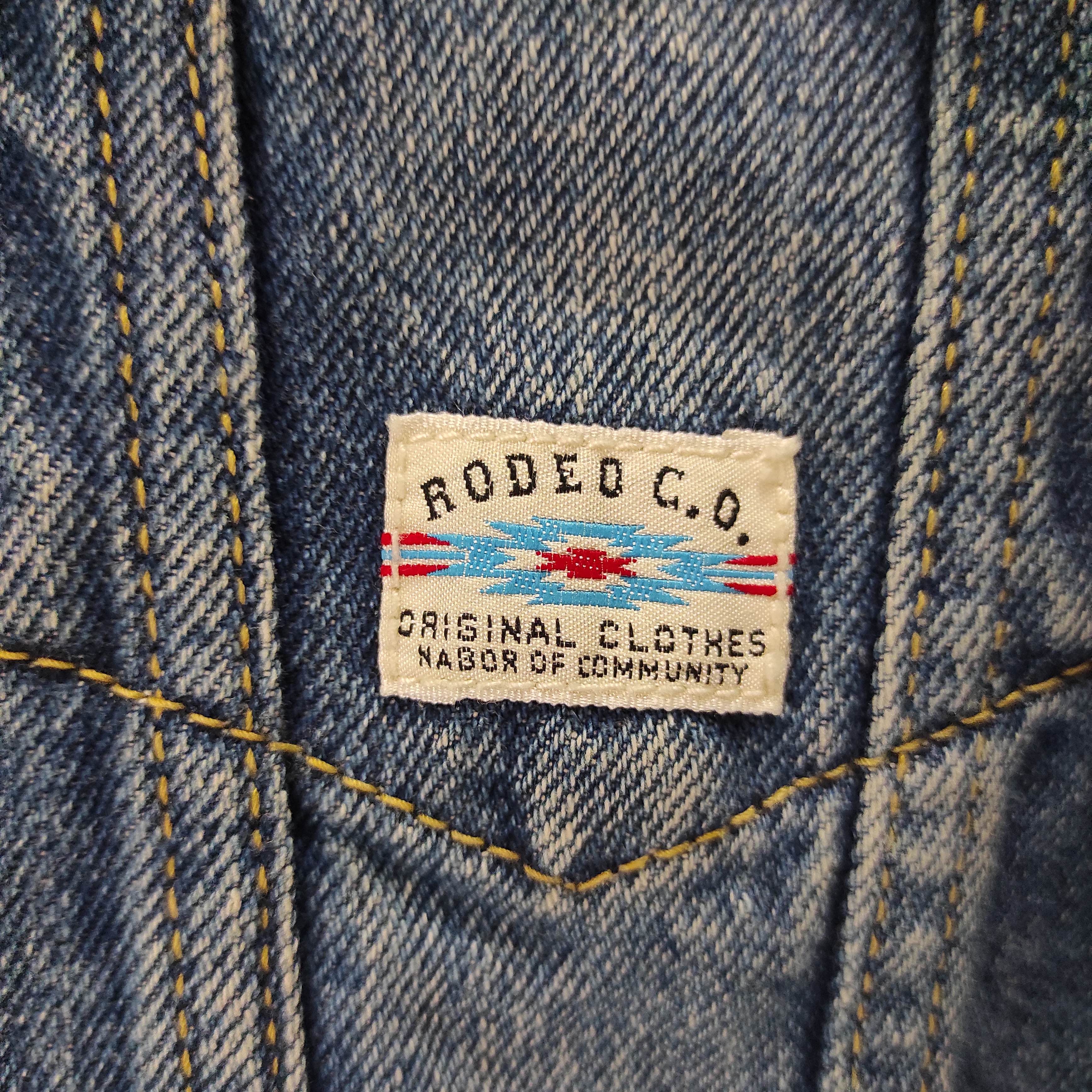 Hysteric Glamour Rodeo Crowns Denim jacket Size US S / EU 44-46 / 1 - 10 Thumbnail