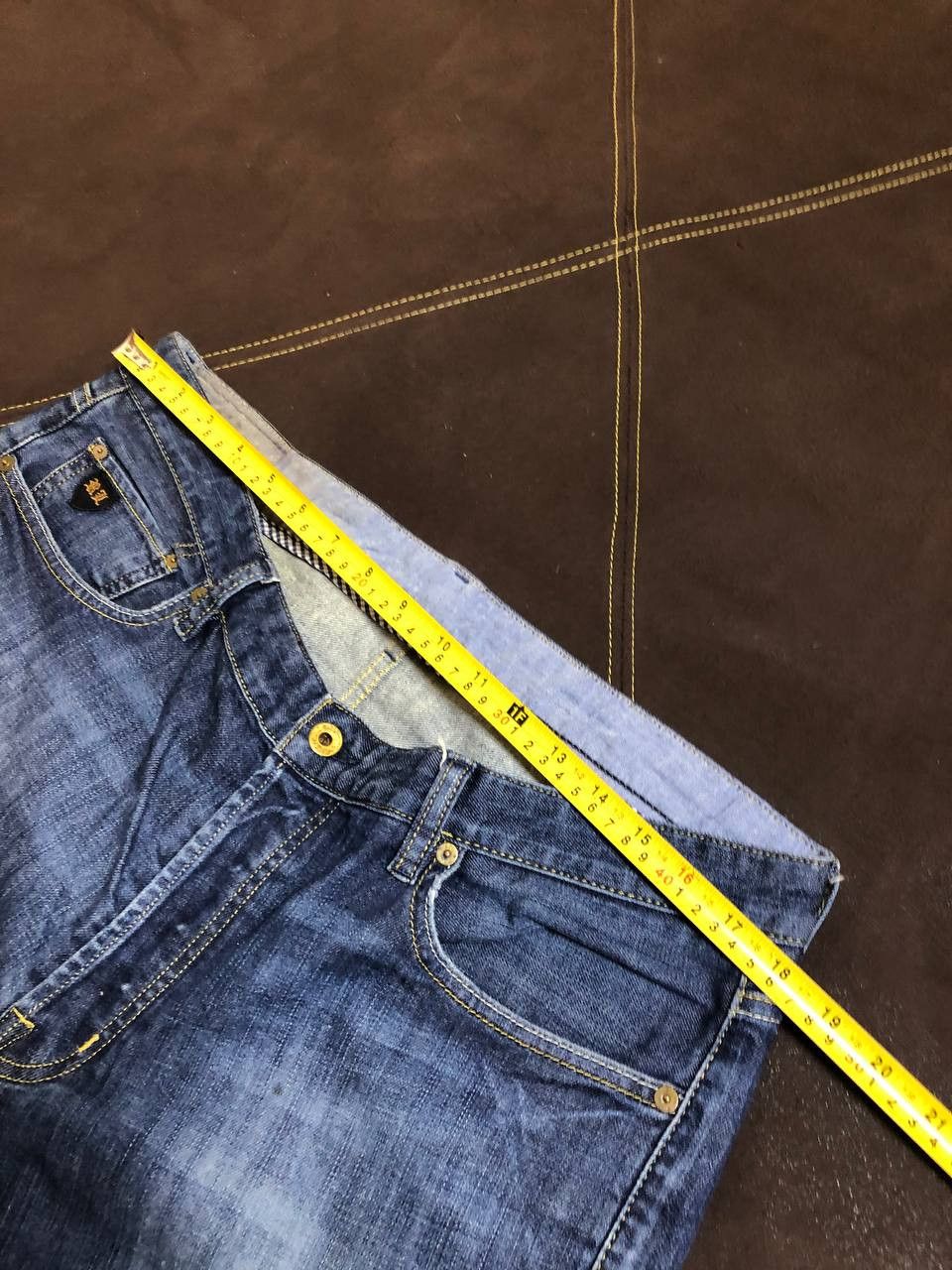 Polo Ralph Lauren VINTAGE RALPH LAUREN DENIM PANTS flared Size US 36 / EU 52 - 15 Thumbnail