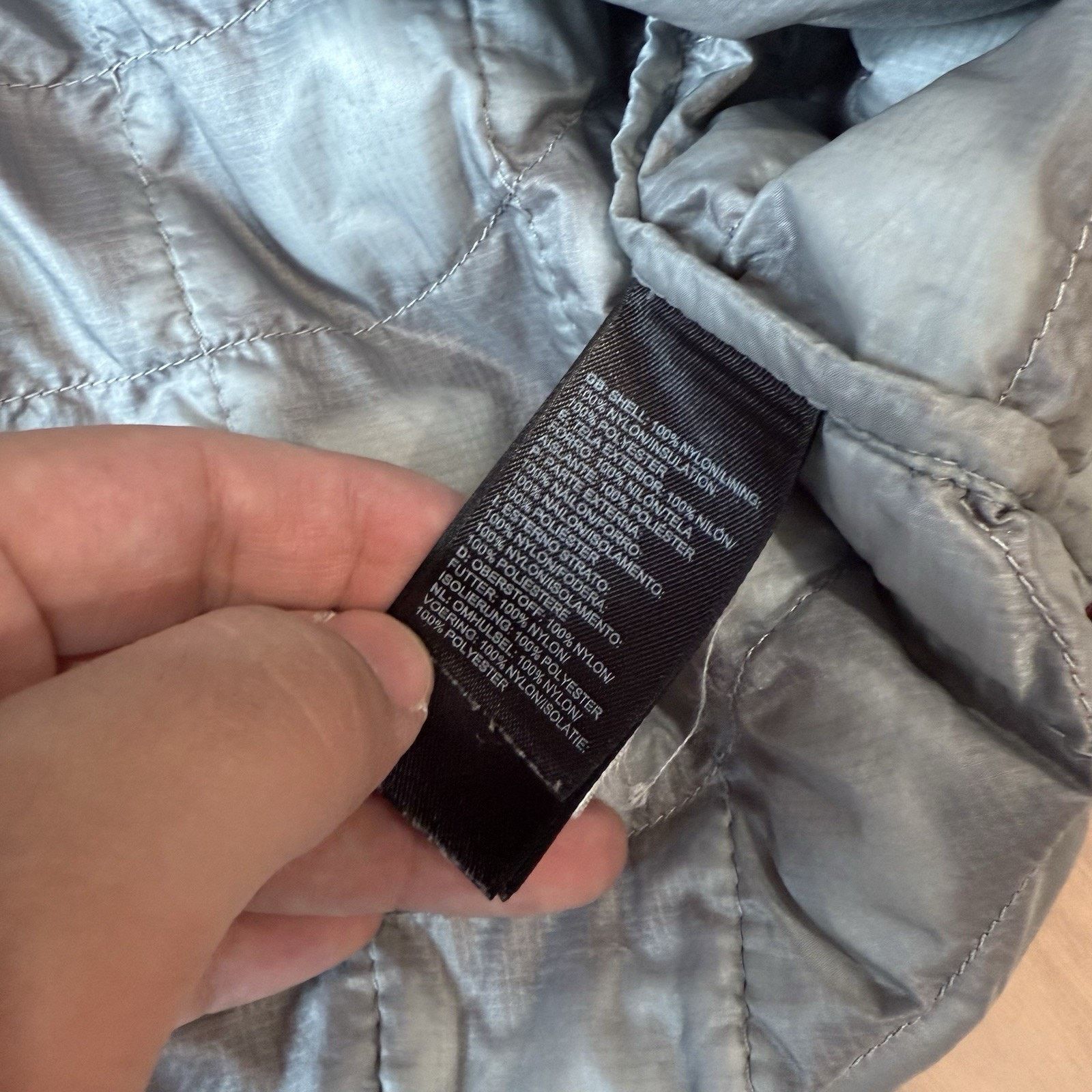 The North Face North Face Thermoball Jacket Medium Burgandy Full Zip Size US M / EU 48-50 / 2 - 7 Thumbnail