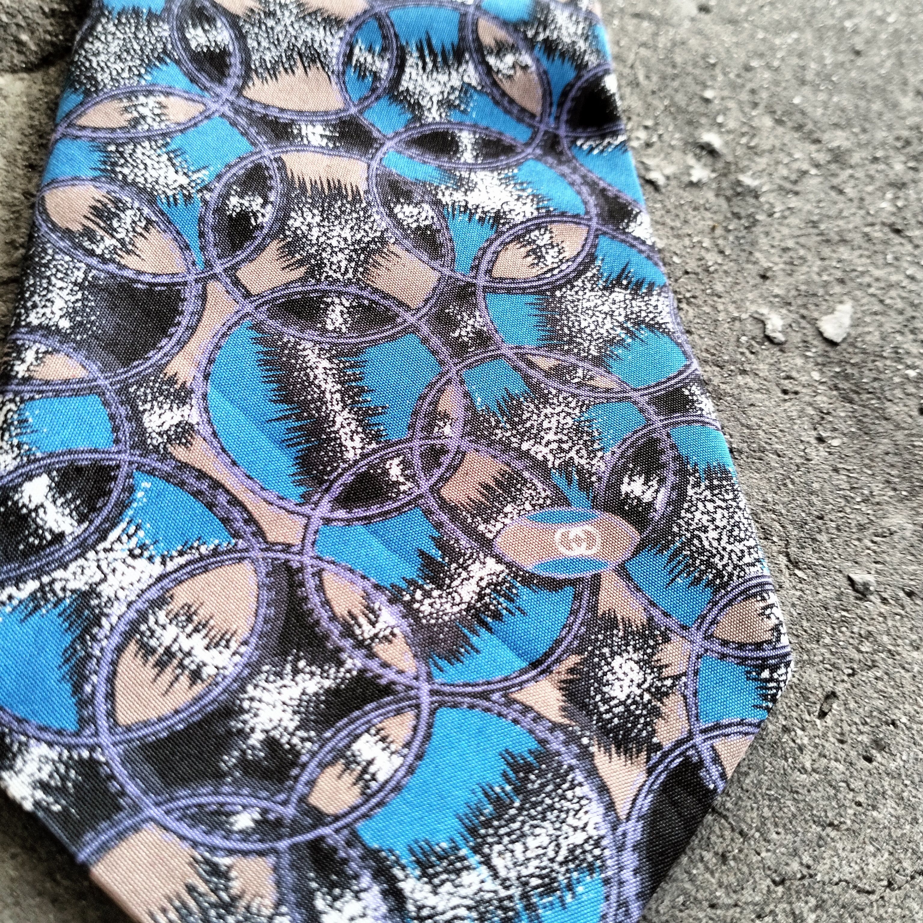 Celine × Gucci BUNDLE TIES VINTAGE GUCCI AND CELINE Size ONE SIZE - 10 Thumbnail