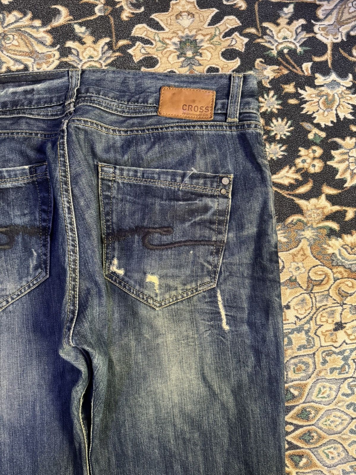 Crocs Cross Jeans straight cut Saiz 35 Size US 35 - 7 Thumbnail