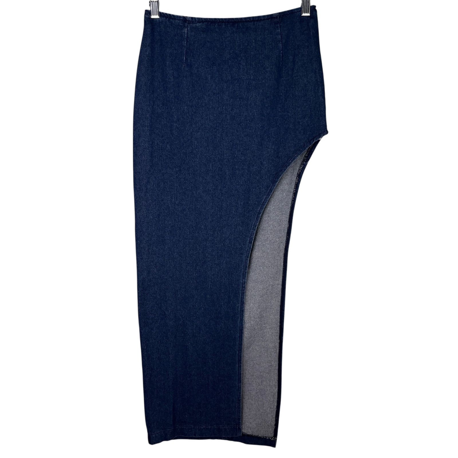 superdown Superdown Tirza Maxi Skirt Denim 24 New Size 24" / US 00 / IT 34 - 11 Thumbnail