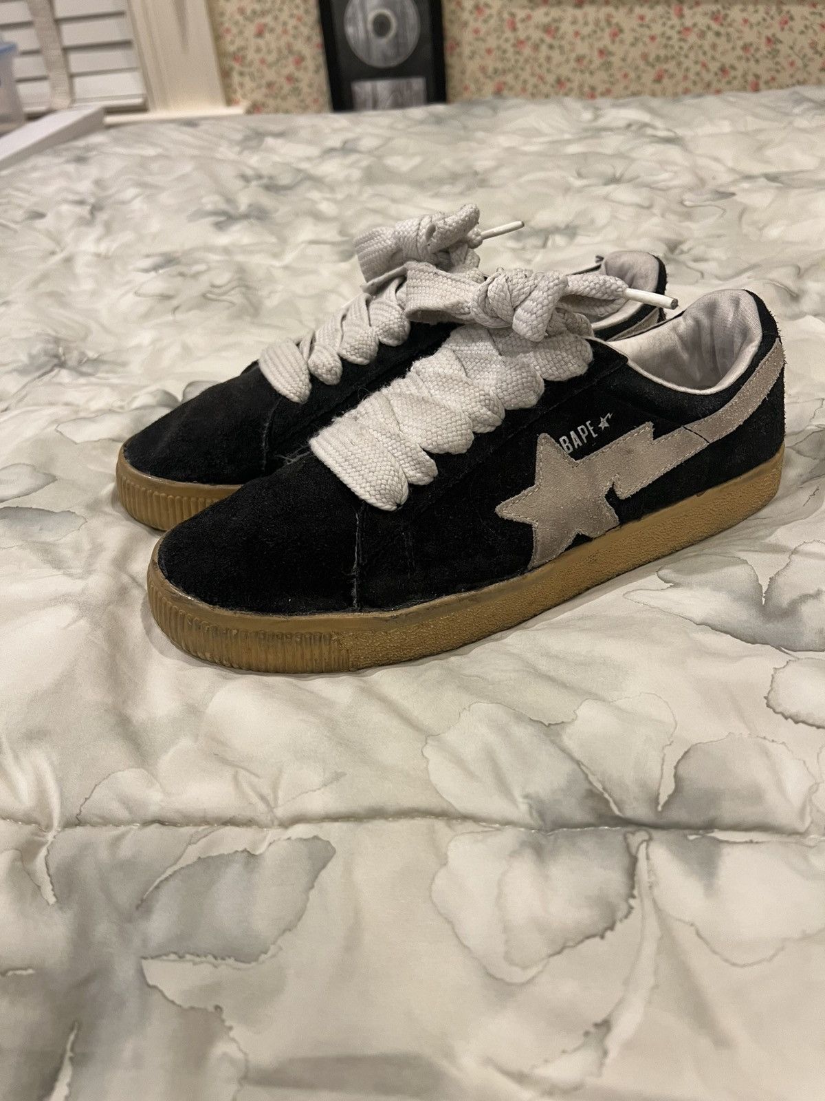 Bape OG Bape Crape Crapesta Crepesta Size US 9.5 / EU 42-43 - 1 Thumbnail