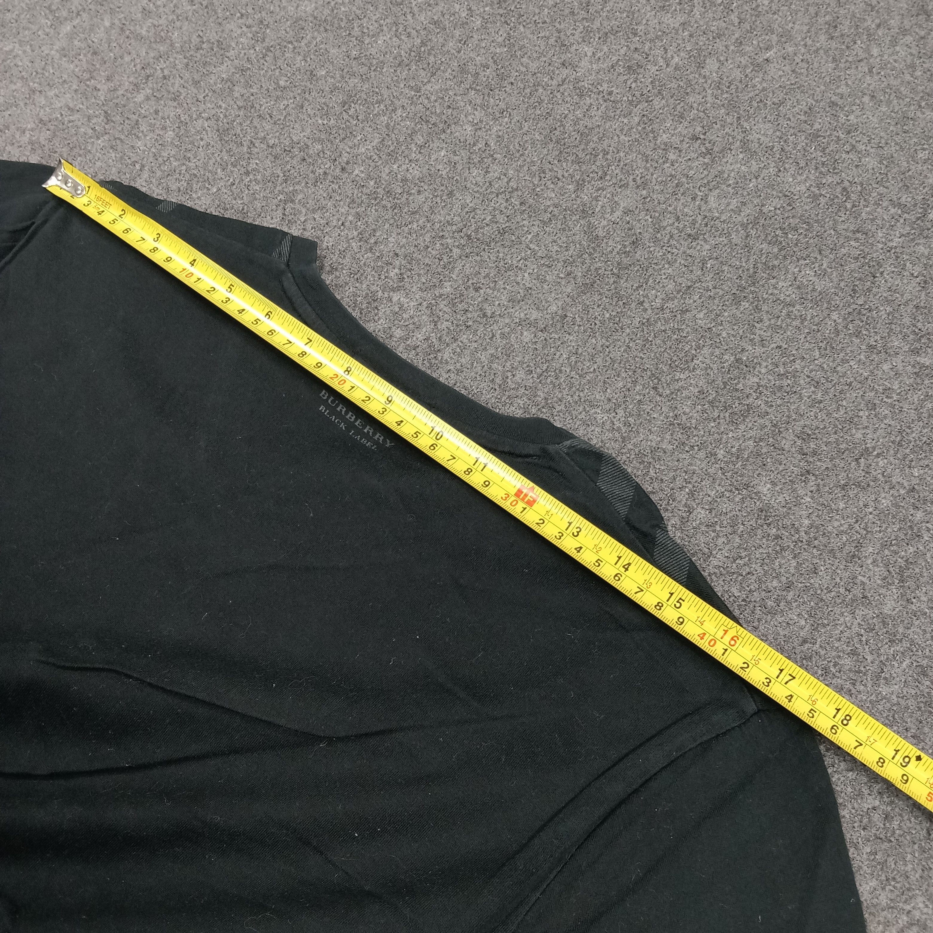 Burberry Burberry Black Label Designer V Neck Tshirt C294N62 Size S / US 4 / IT 40 - 6 Thumbnail